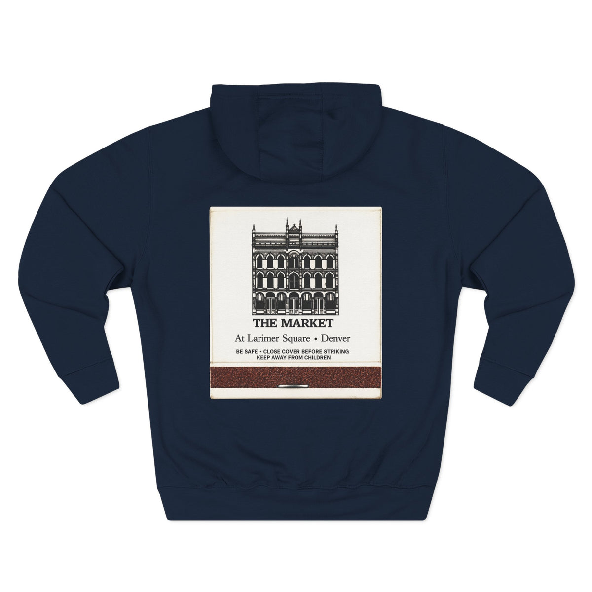 THE MARKET MATCHBOOK Hoodie