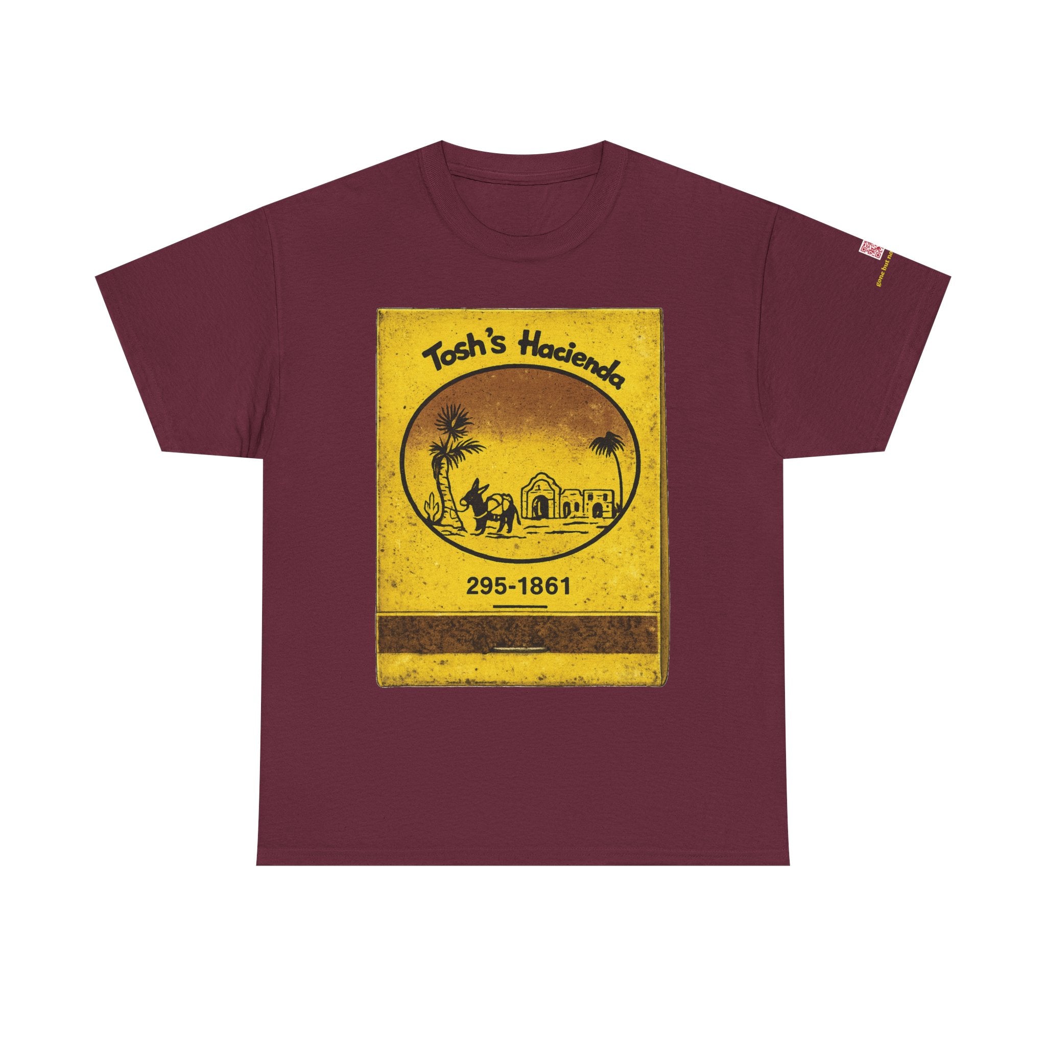 Tosh's Hacienda- vintage Denver gear