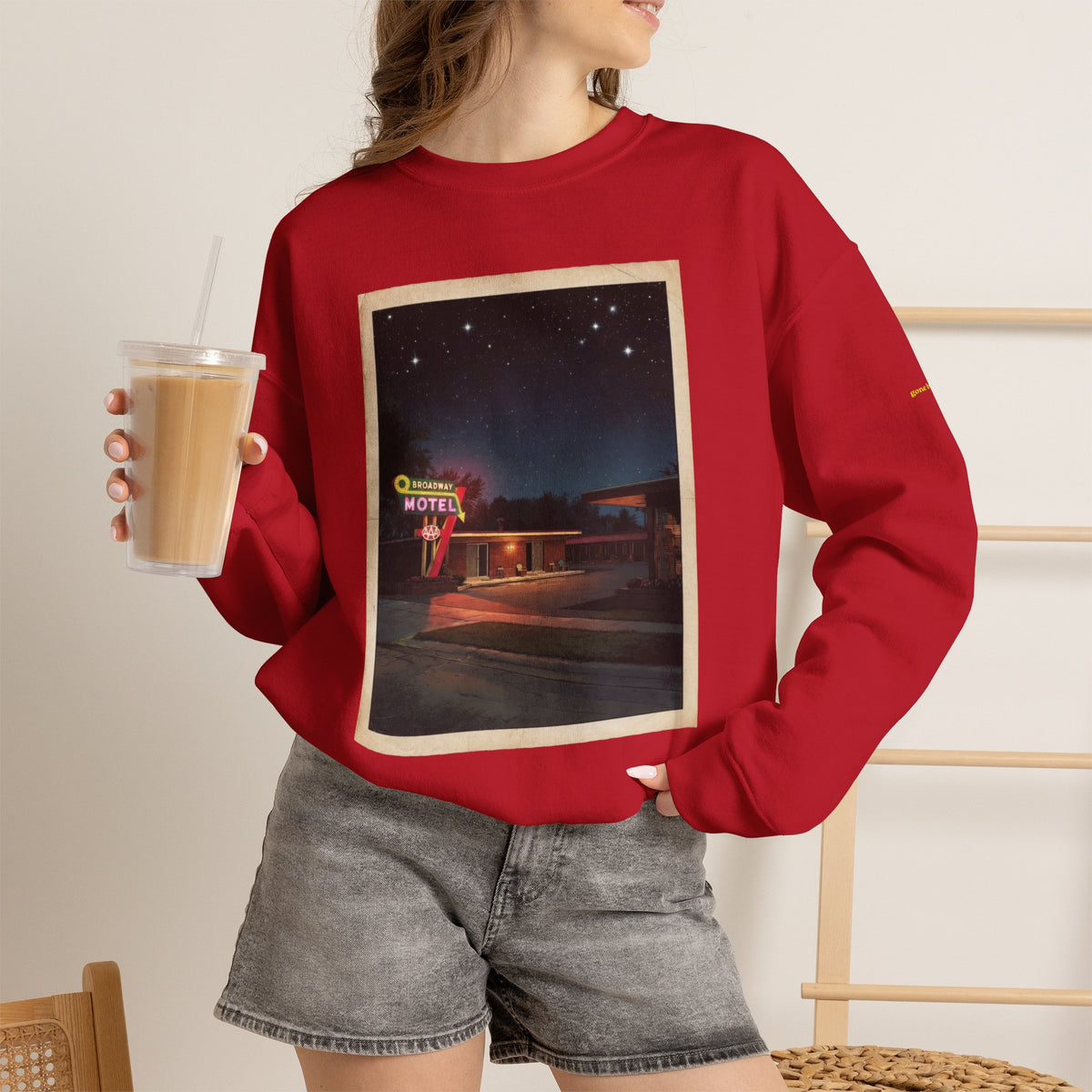 BROADWAY MOTEL | Native303 Sweatshirt