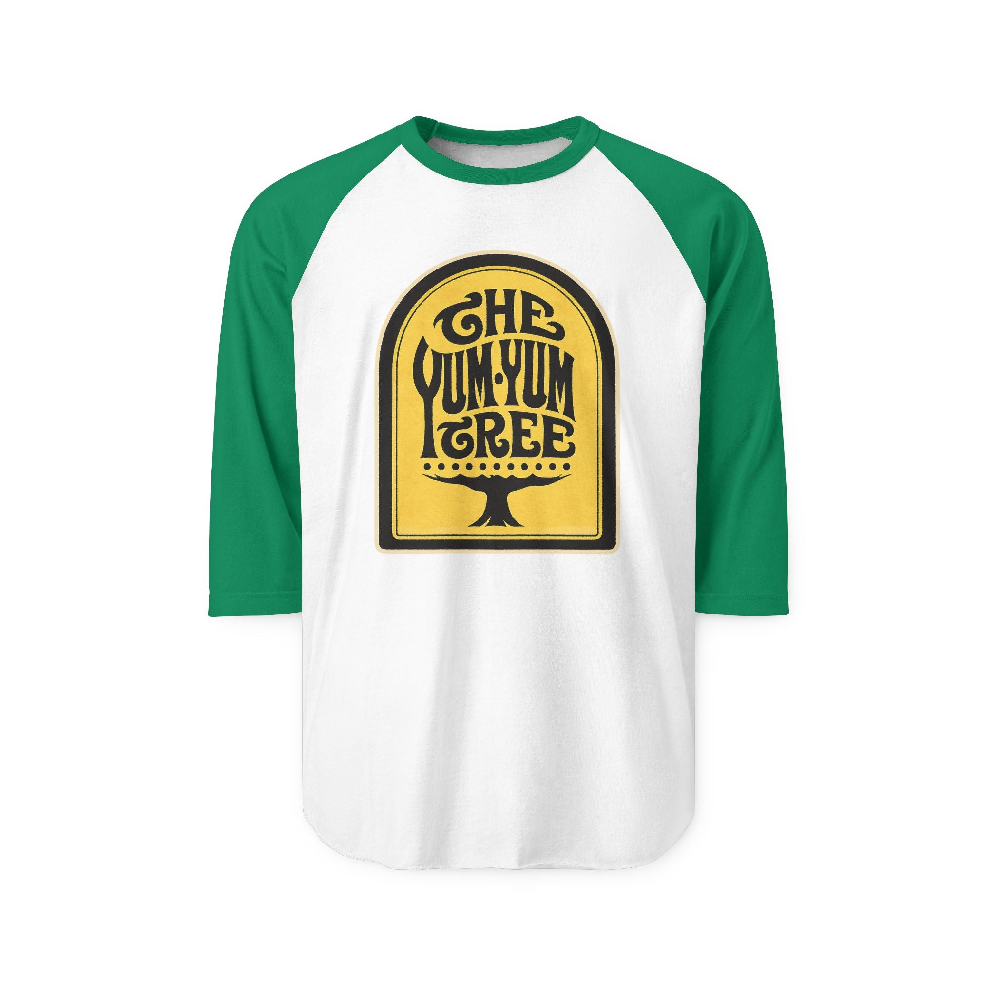 YUM YUM TREE | Retro Baseball Tee