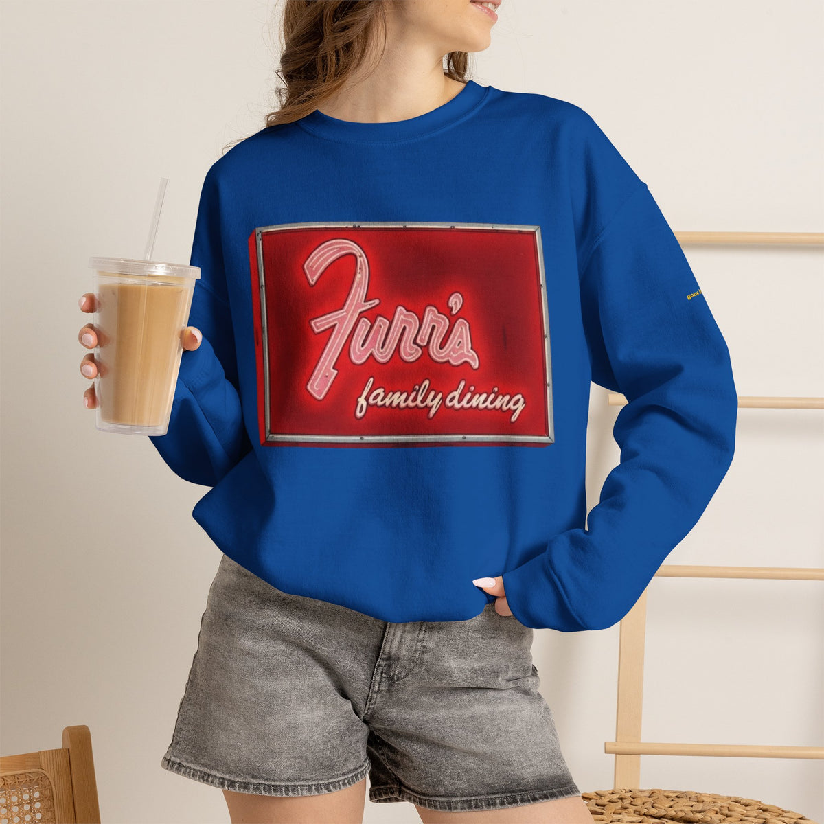 Furr's Cafeterias sign | Native303 Sweatshirt