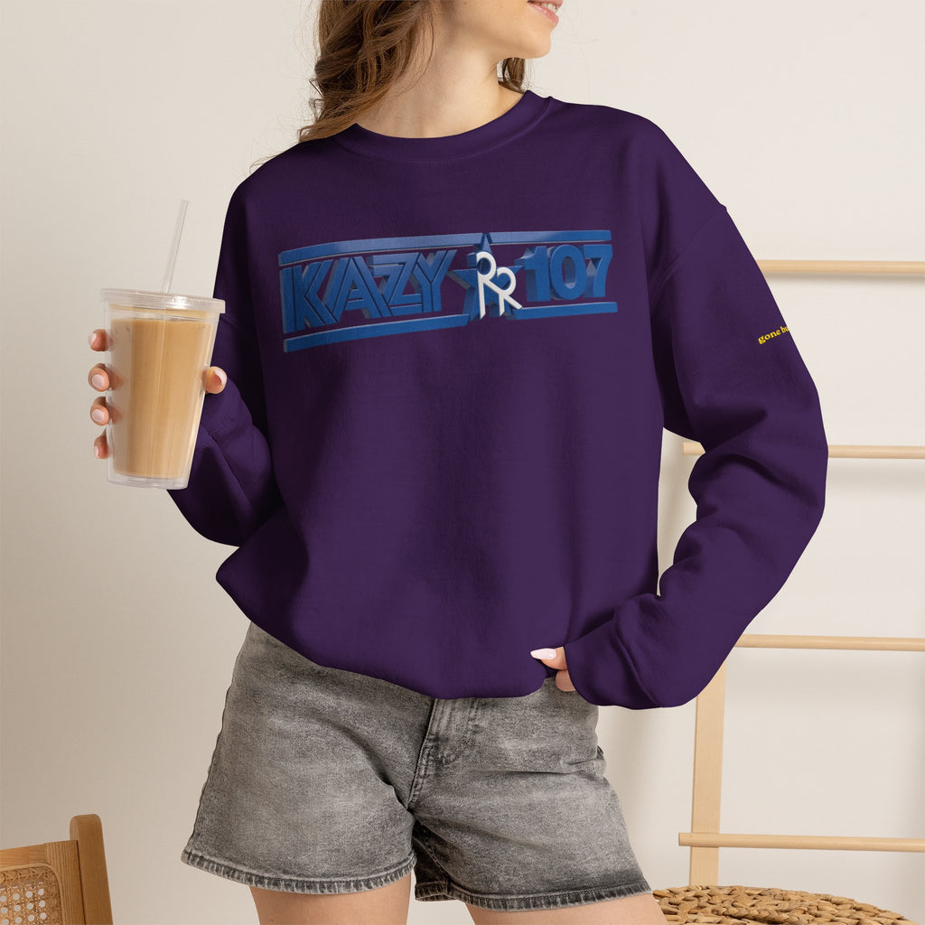 107 FM KAZY | Native303 Sweatshirt