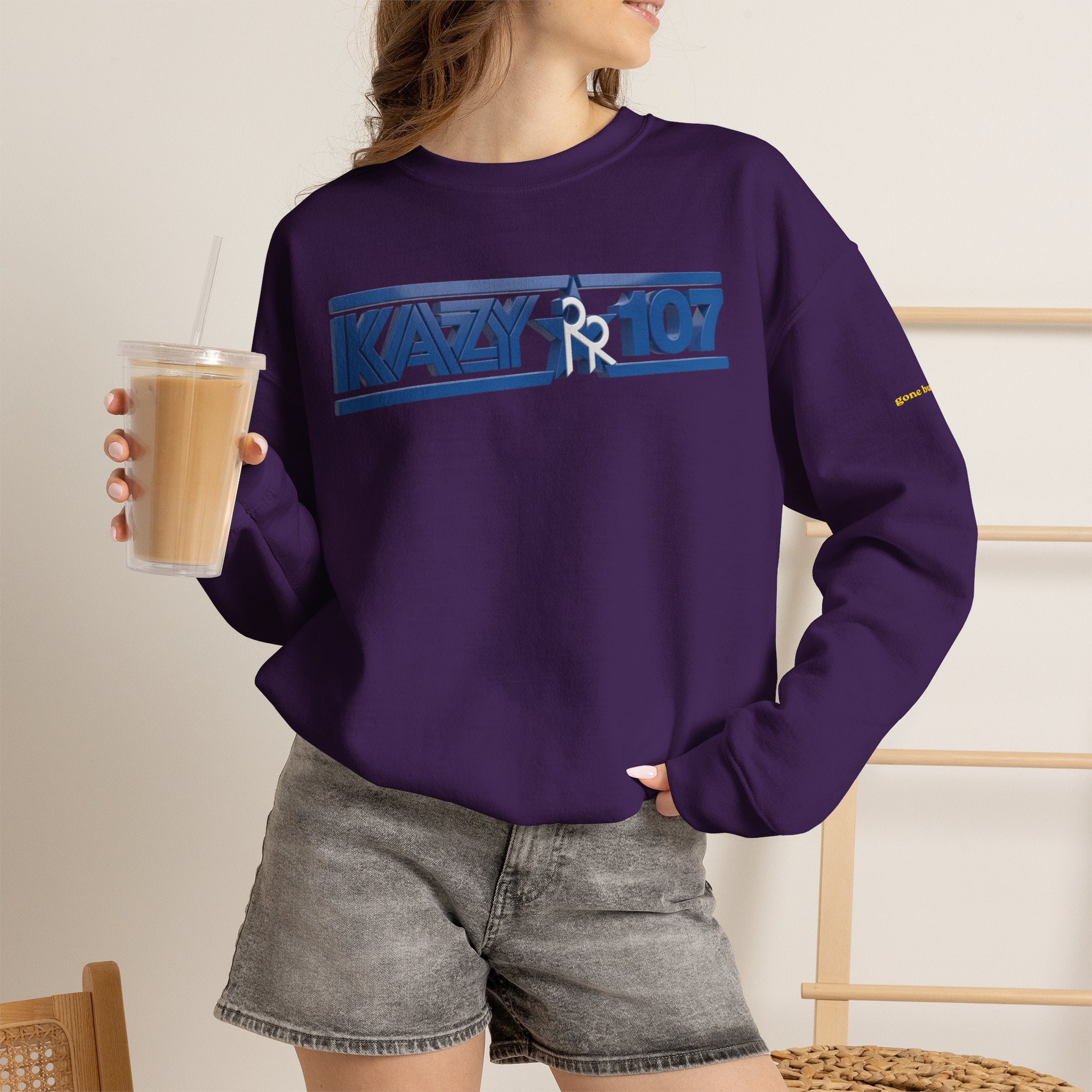 107 FM KAZY | Native303 Sweatshirt