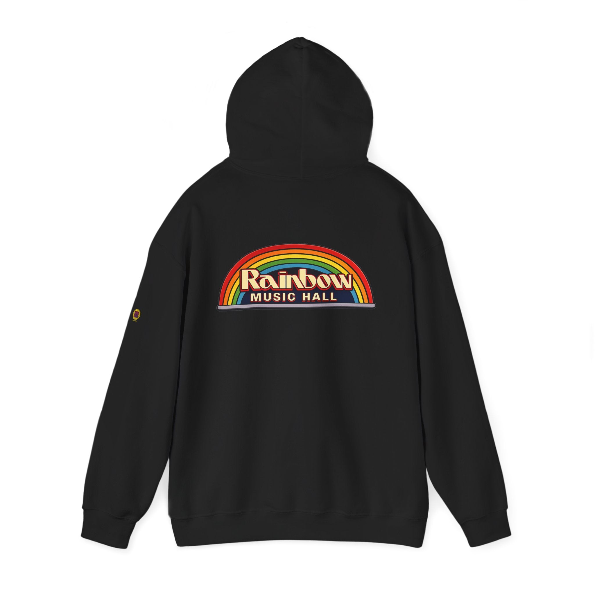 RAINBOW MUSIC HALL | Unisex Heavy Blend™ Hooded Sweatshirt
