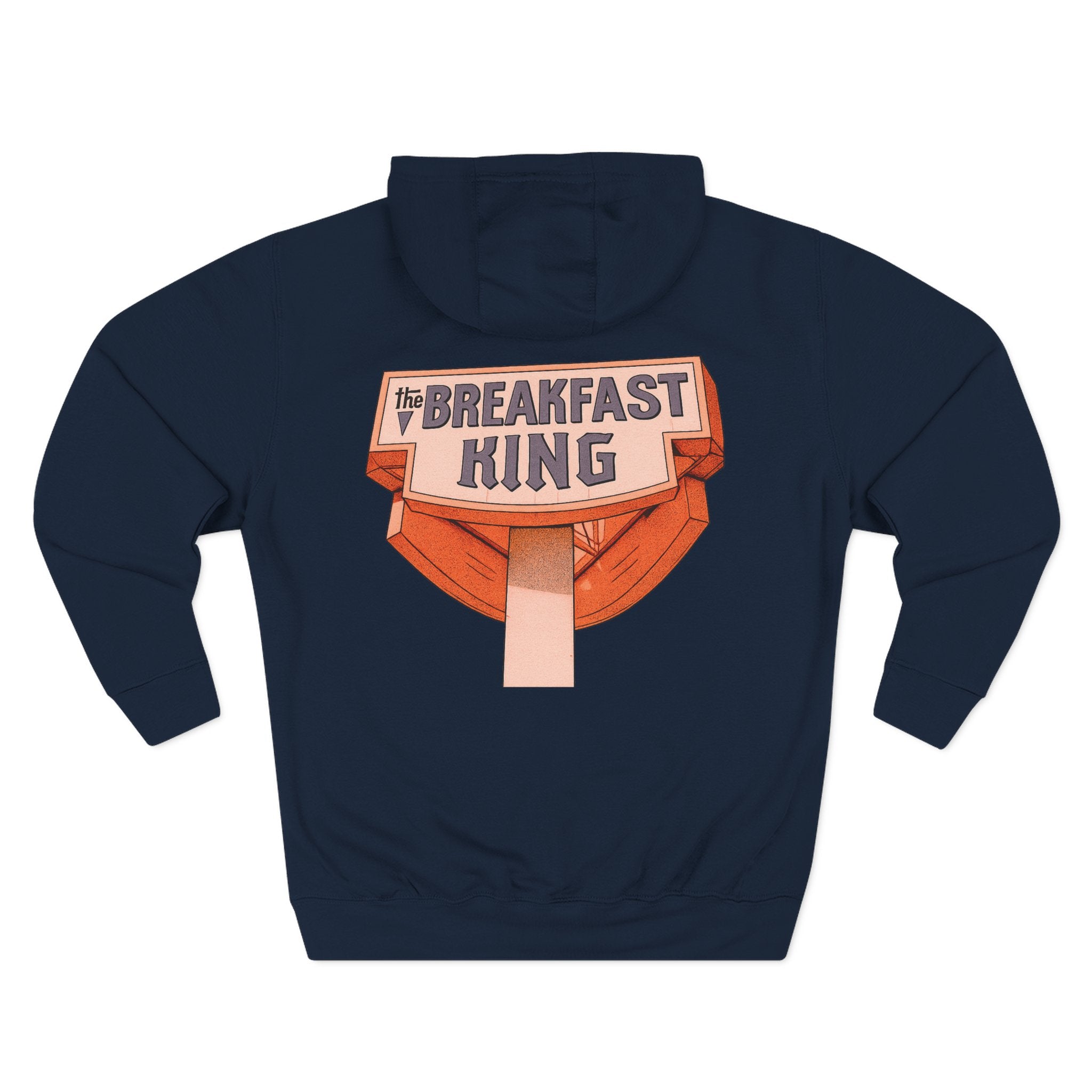 BREAKFAST KING Hoodie