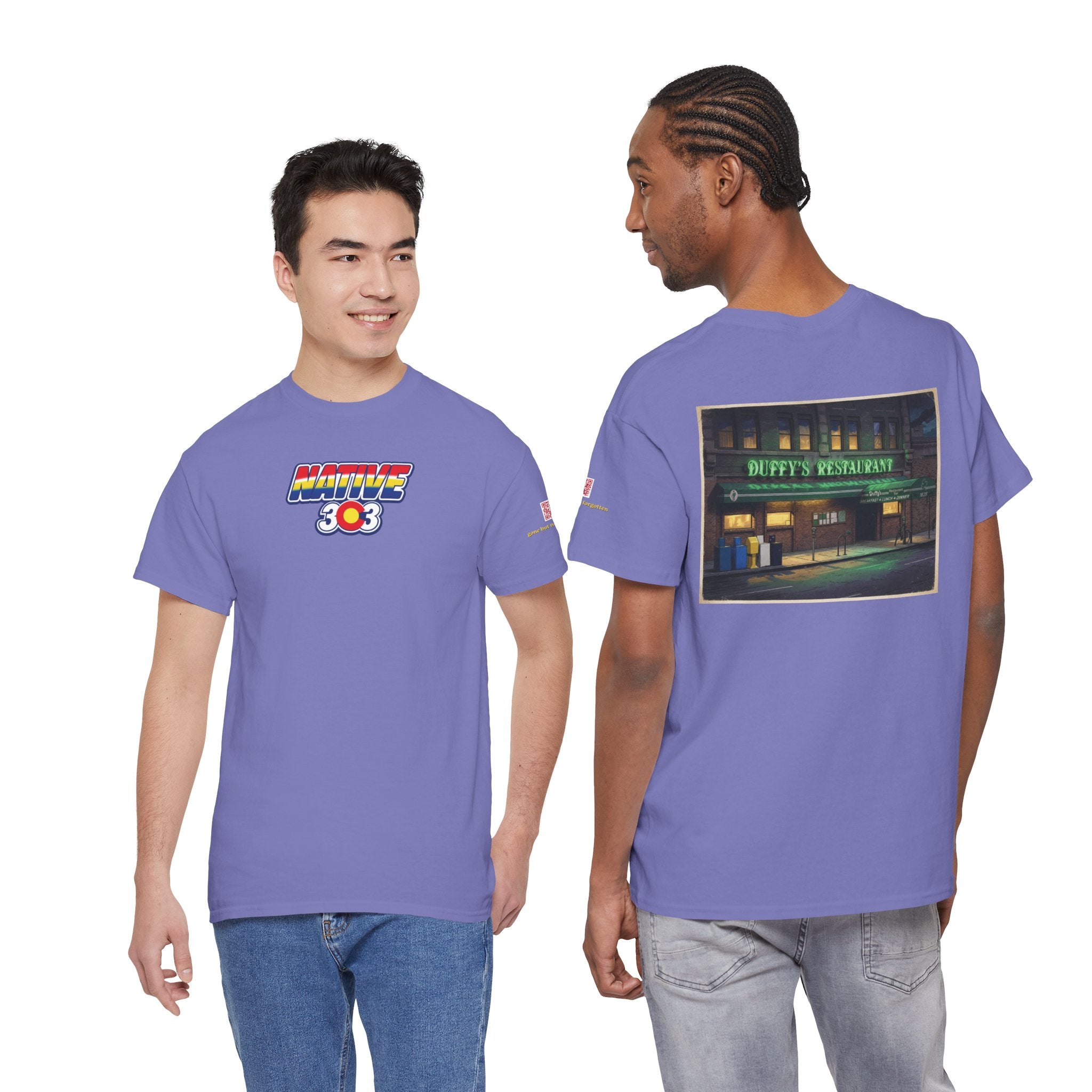 DUFFY'S RESTAURANT - vintage Denver gear
