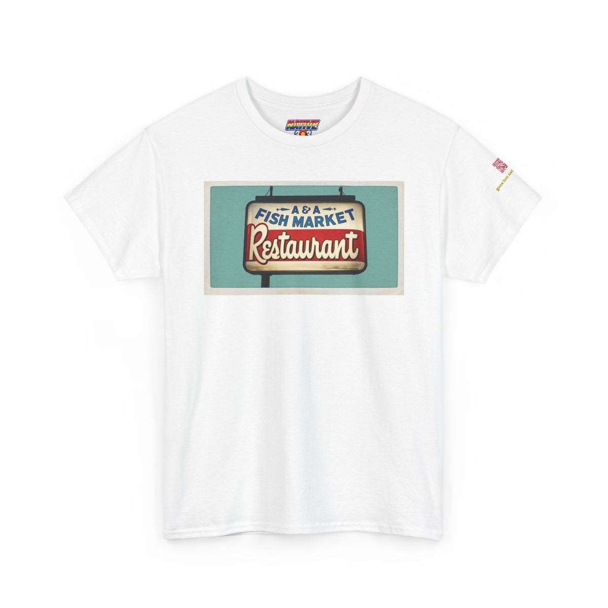 A and A Fish Market - vintage Denver gear