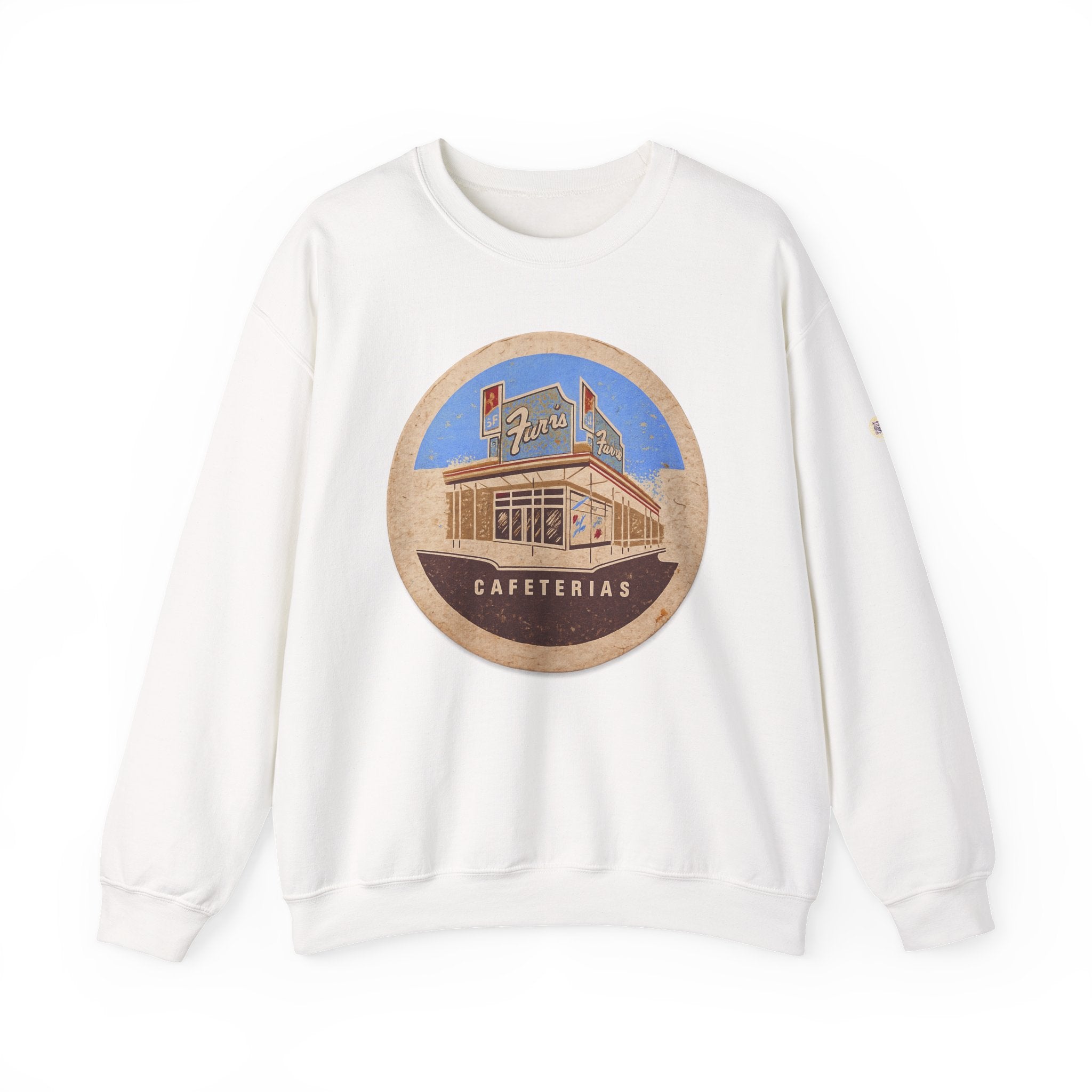 Furr's Cafeterias coaster | Native303 Sweatshirt