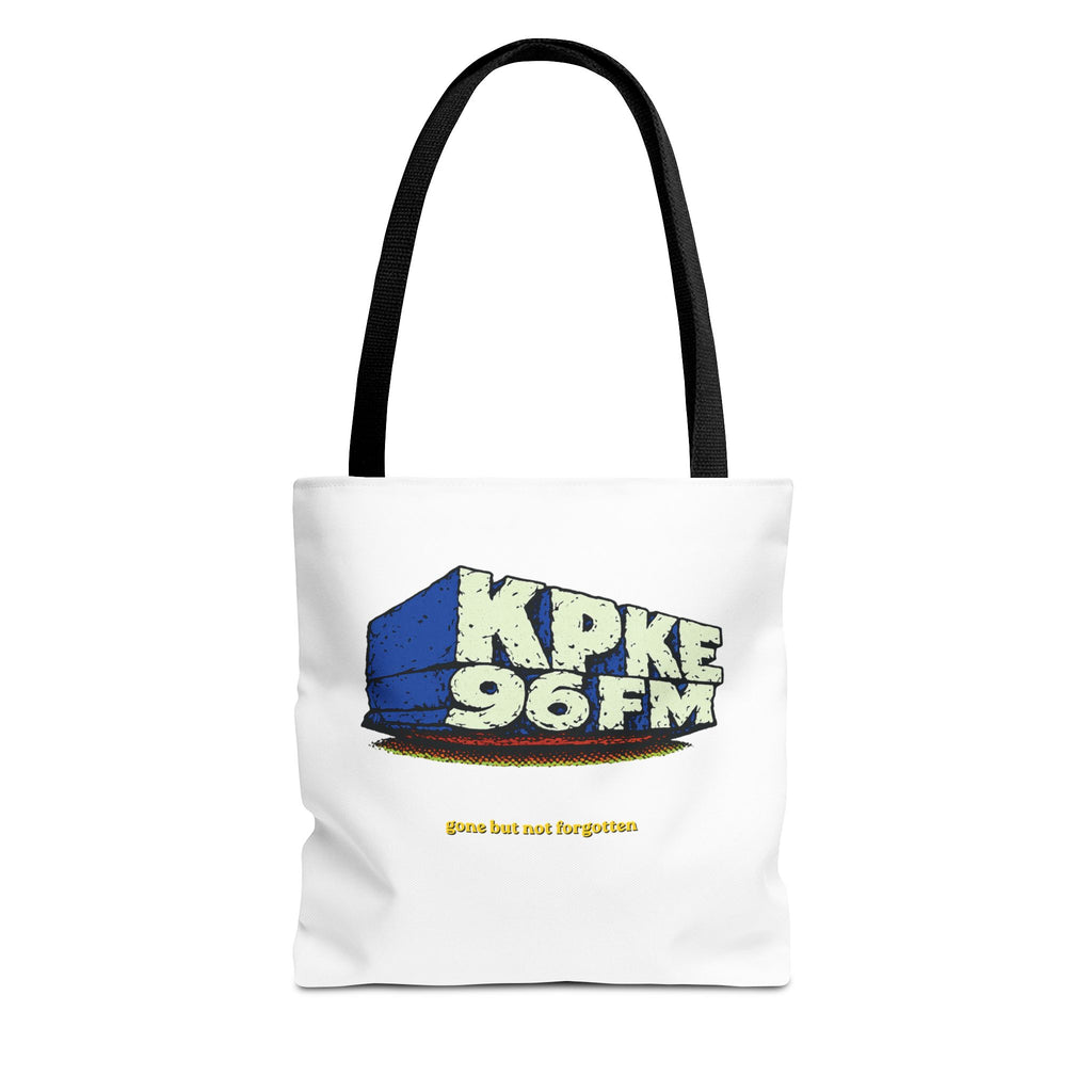 96 FM KPKE Tote