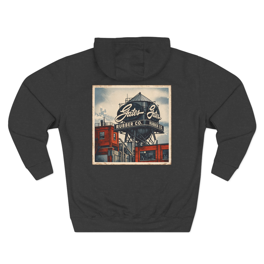 GATES RUBBER COMPANY Hoodie