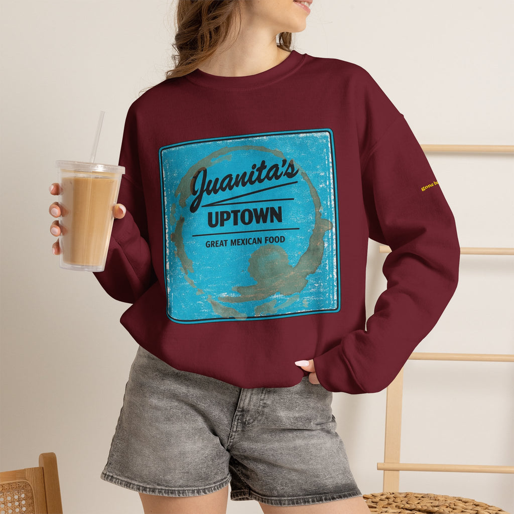 Juanita’s Uptown (after hours) | Native303 Sweatshirt