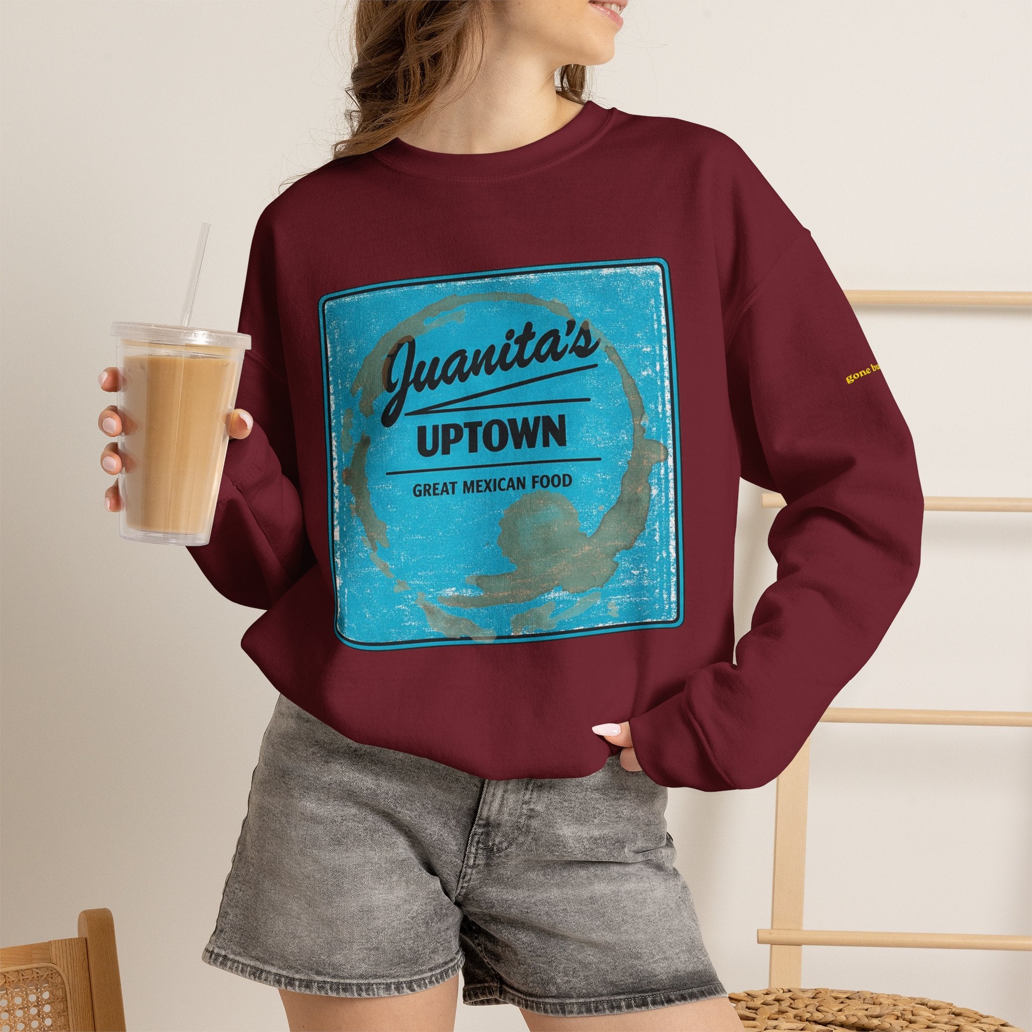 Juanita’s Uptown (after hours) | Native303 Sweatshirt