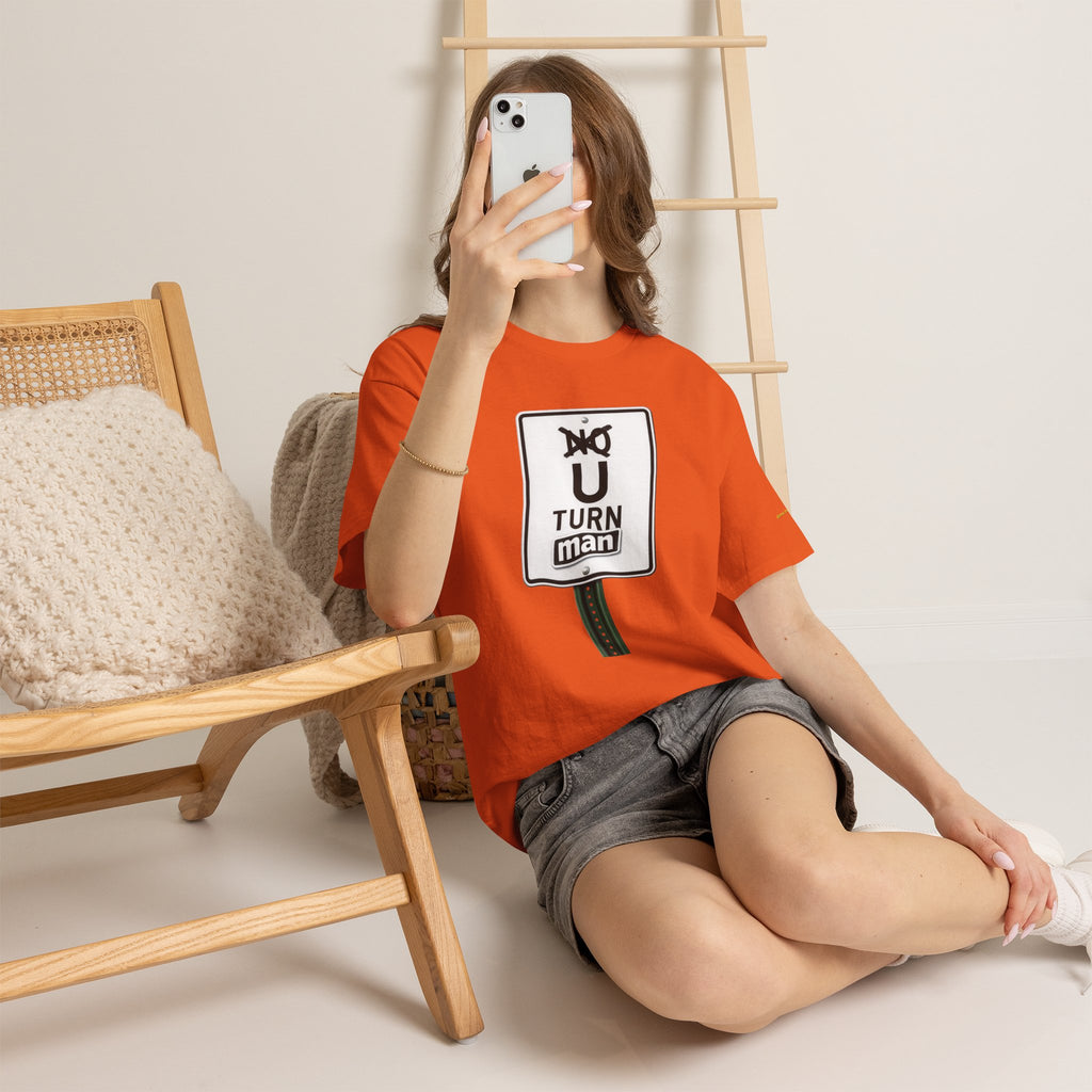Stan, the U Turn Man -  vintage Denver gear
