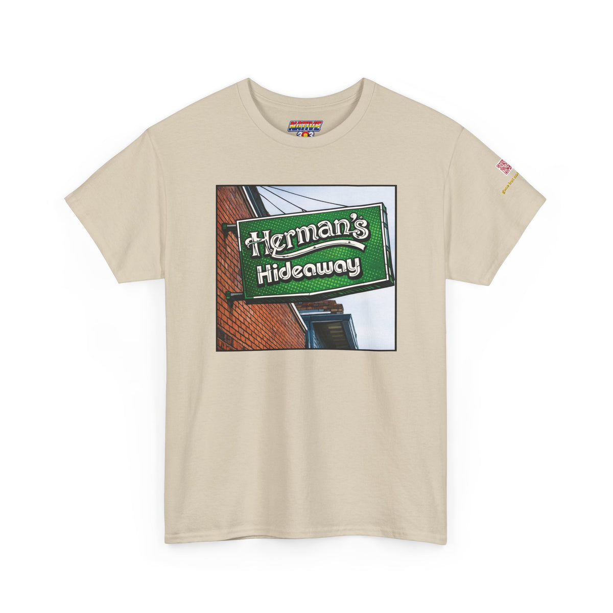 Hermans Hideaway - vintage Denver gear