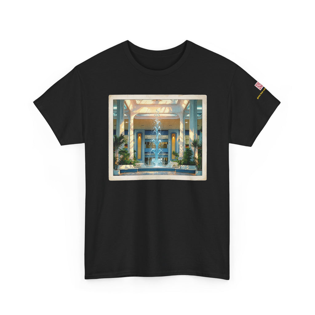 Cinderella City Mall Fountain - vintage Denver gear