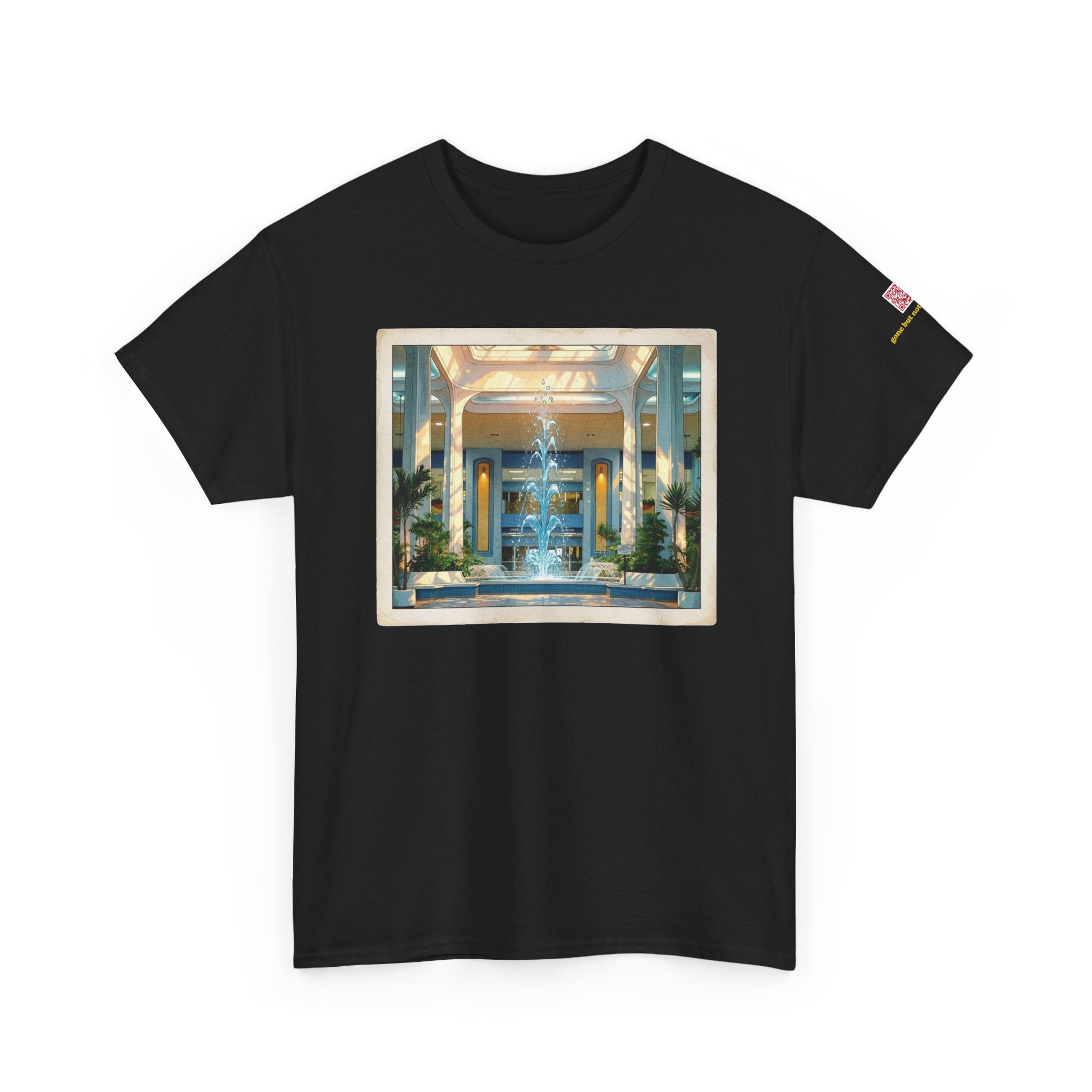 Cinderella City Mall Fountain - vintage Denver gear