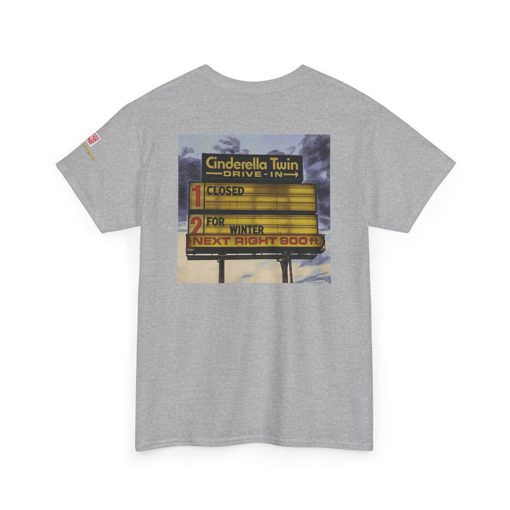 CINDERELLA TWIN DRIVE IN - vintage Denver gear