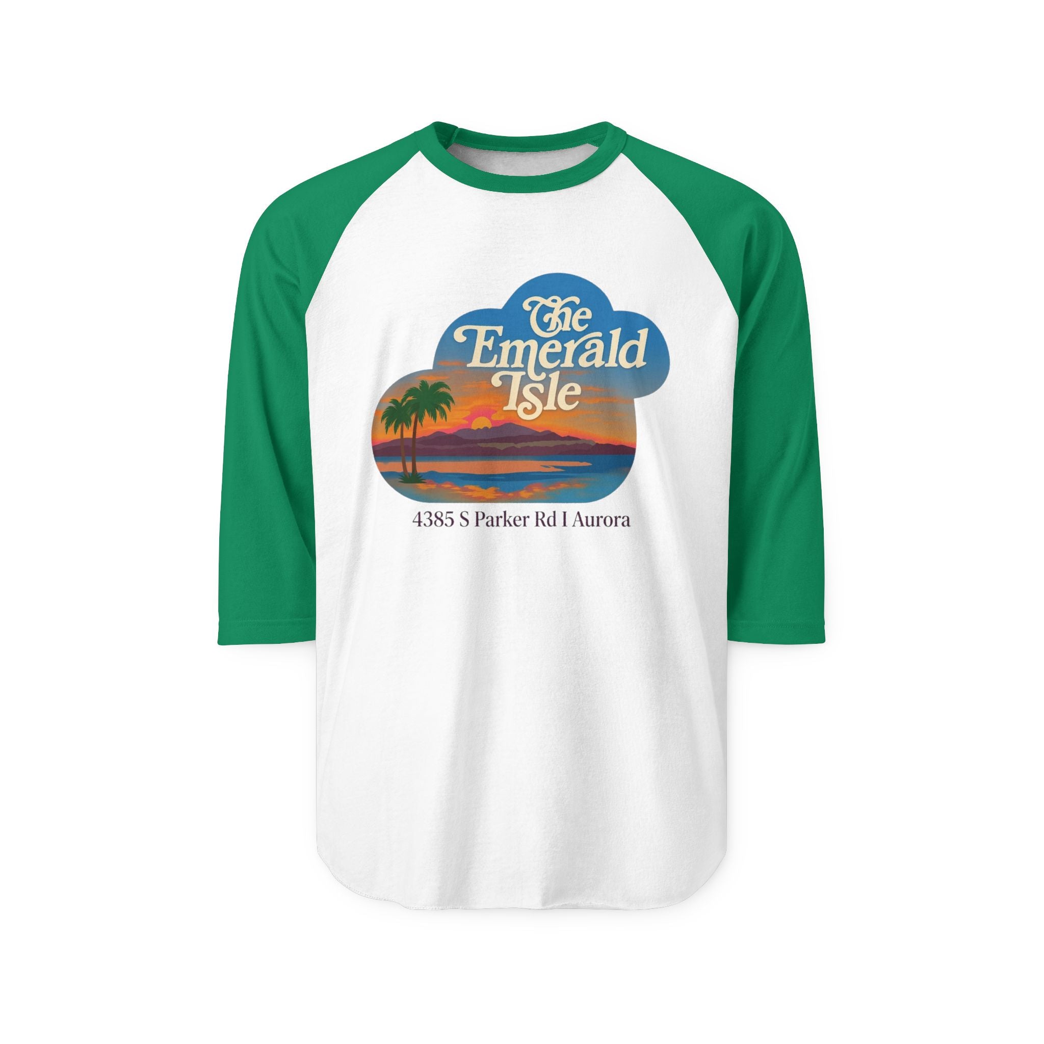 EMERALD AISLE - Baseball Shirt