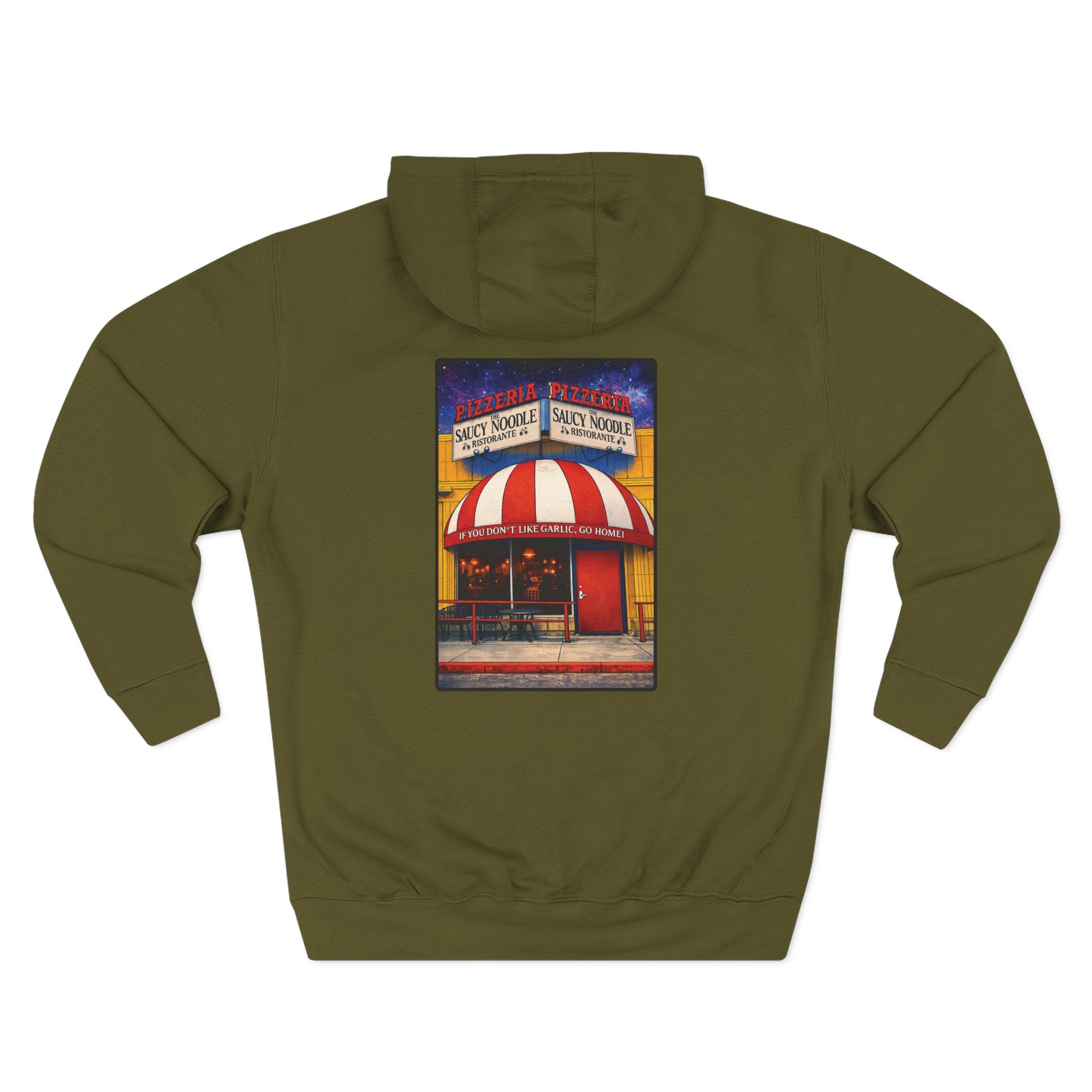 SAUCY NOODLE GARLIC Hoodie