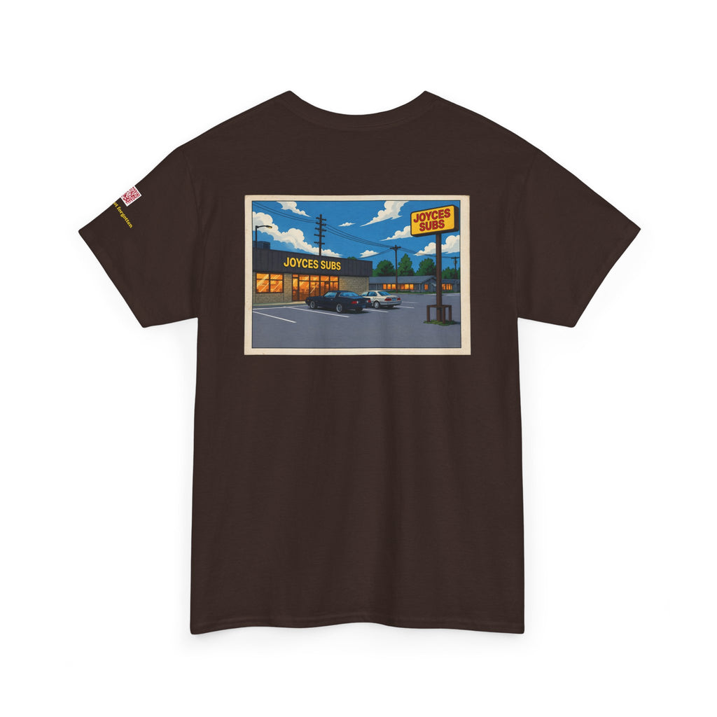 JOYCES SUBS - vintage Metro Denver gear