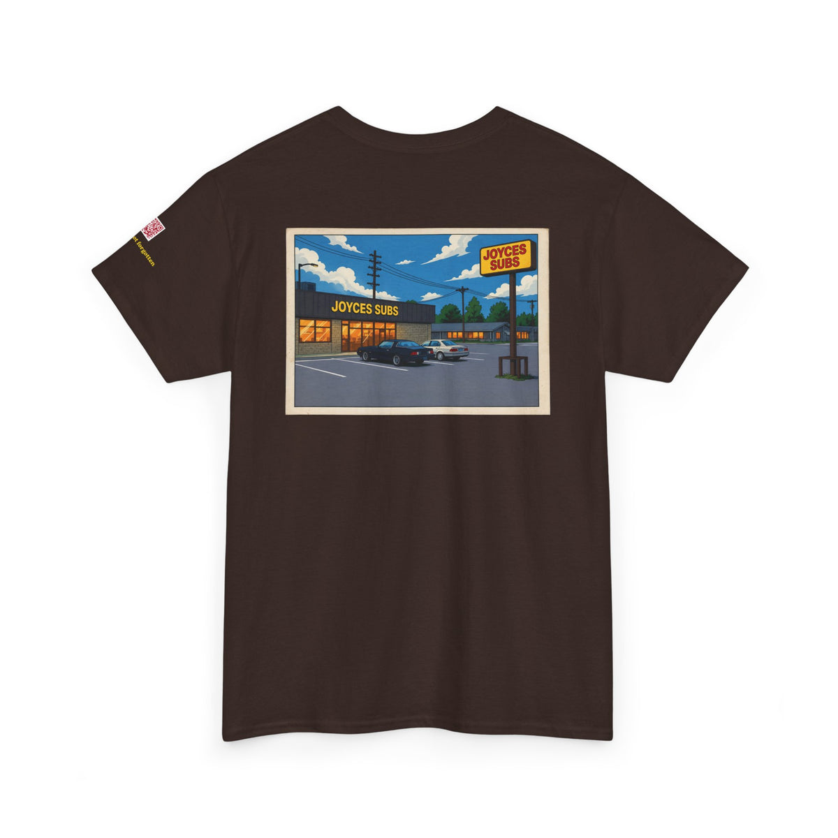 JOYCES SUBS - vintage Metro Denver gear