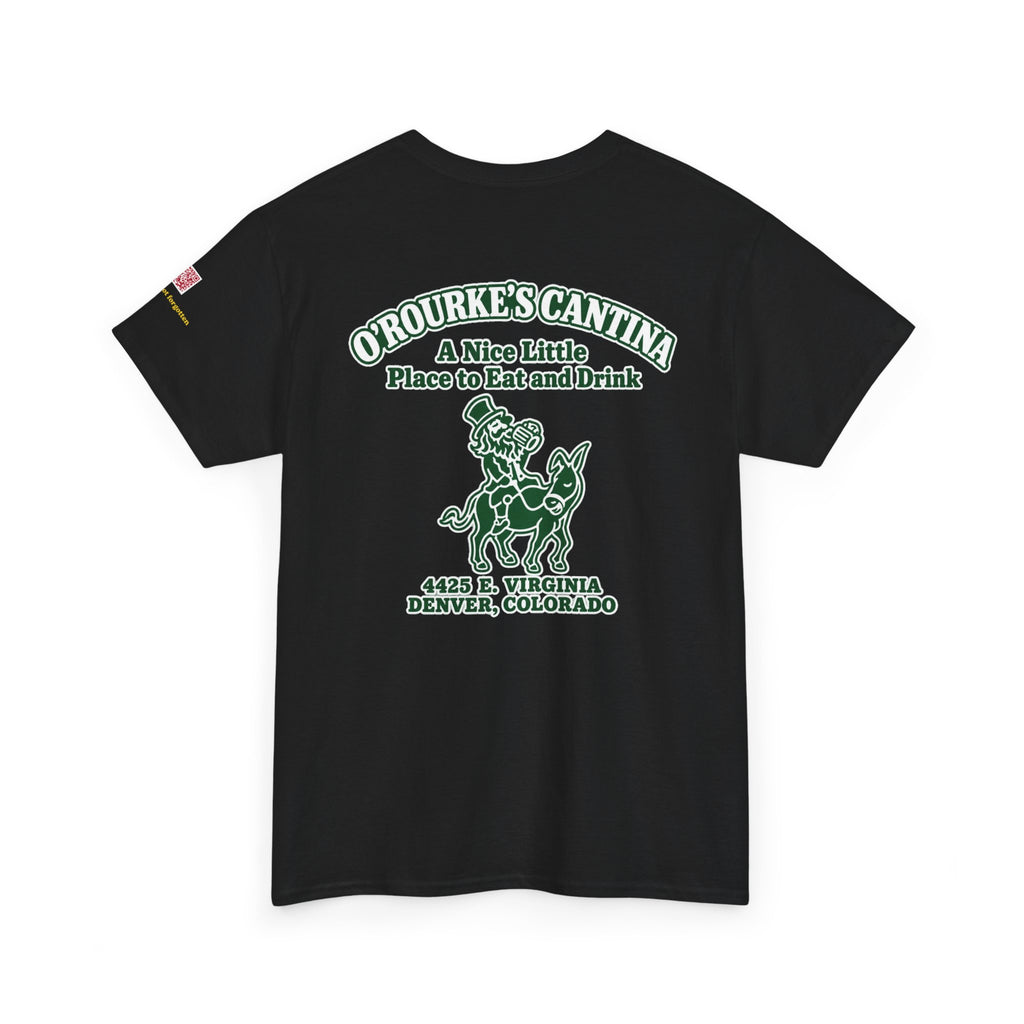 O'ROURKE'S CANTINA - vintage Metro Denver gear