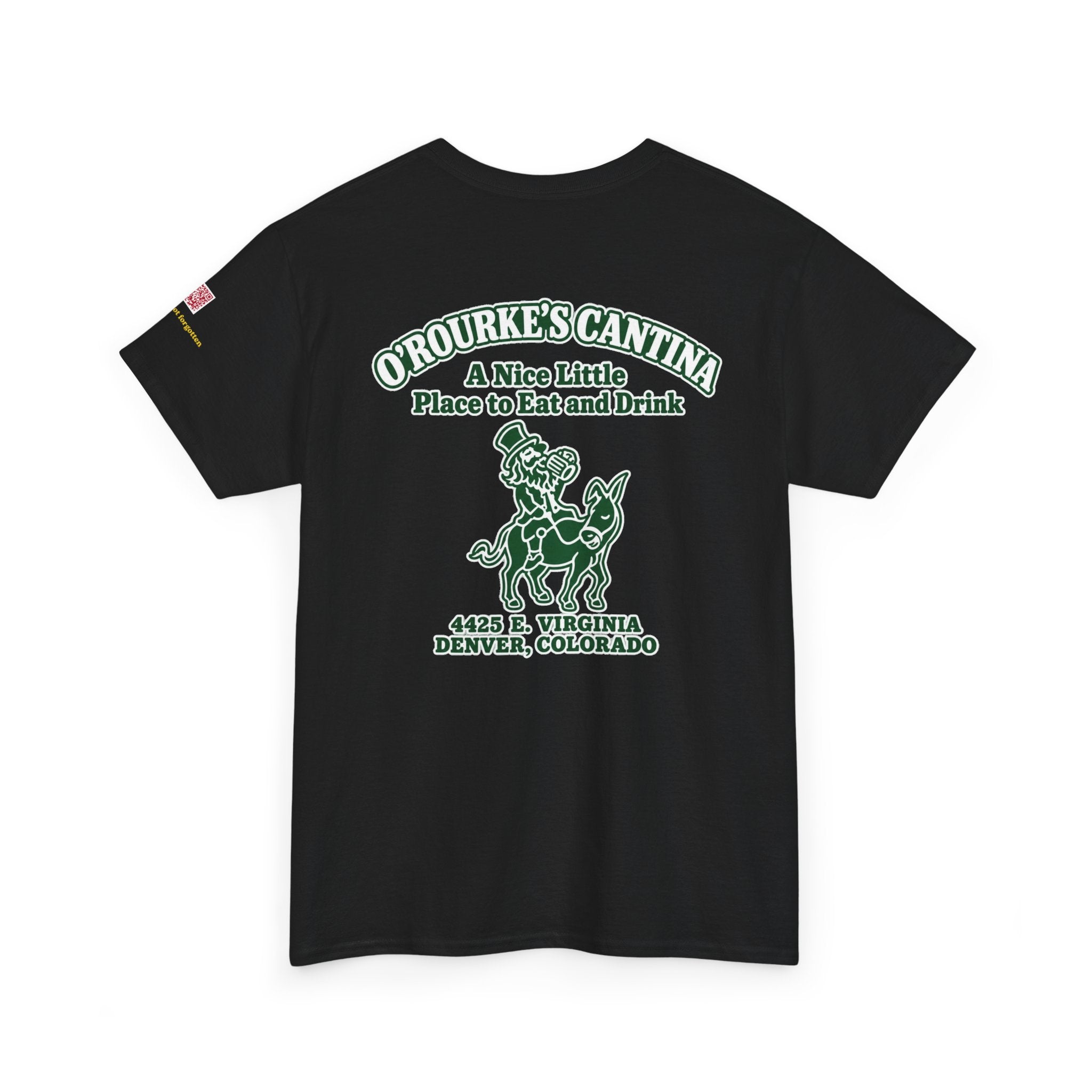 O'ROURKE'S CANTINA - vintage Metro Denver gear