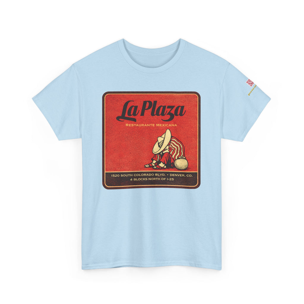 La Plaza Mexican restaurant - vintage Denver gear