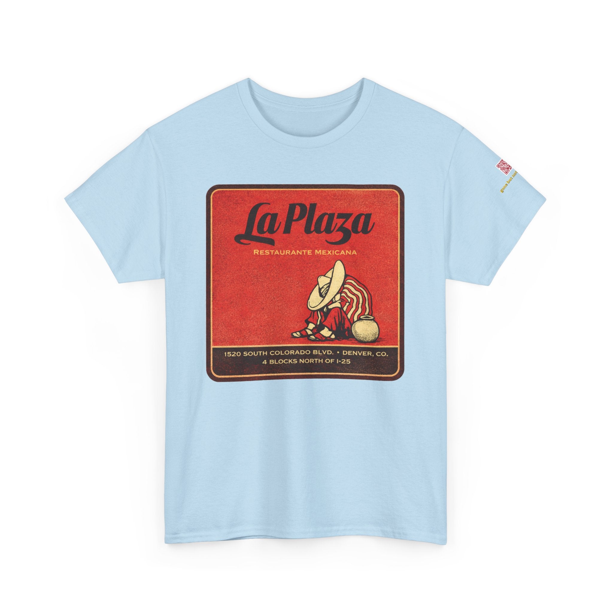 La Plaza Mexican restaurant - vintage Denver gear