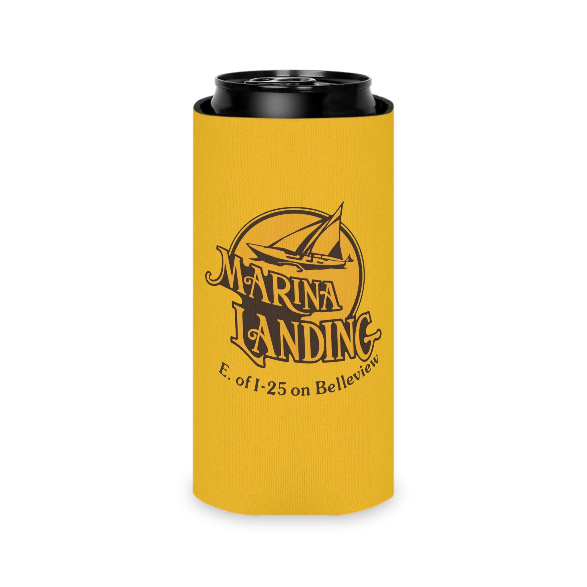 Marina Landing Can Cooler - NATIVE303 Vintage Denver