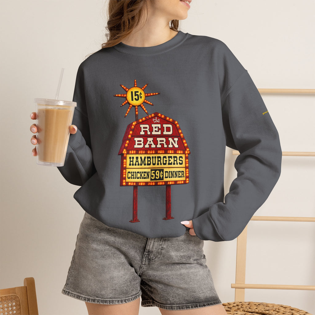 Red Barn sign | Native303 Sweatshirt