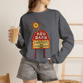 Red Barn sign | Native303 Sweatshirt