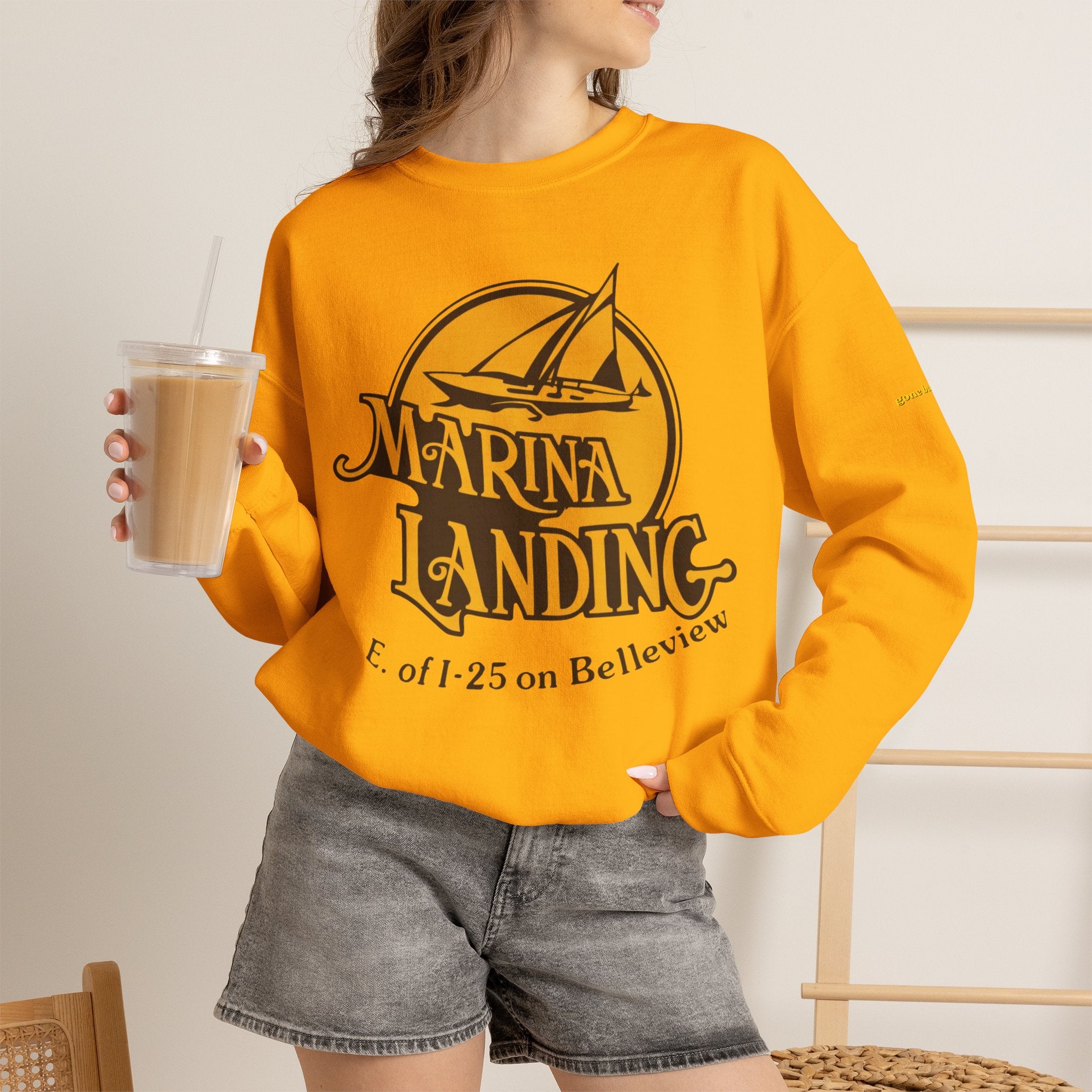 Marina Landing | Native303 Sweatshirt