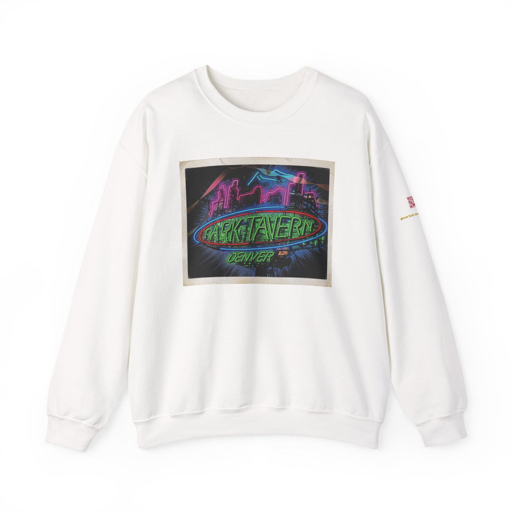 Park Tavern neon sign | Native303 Sweatshirt