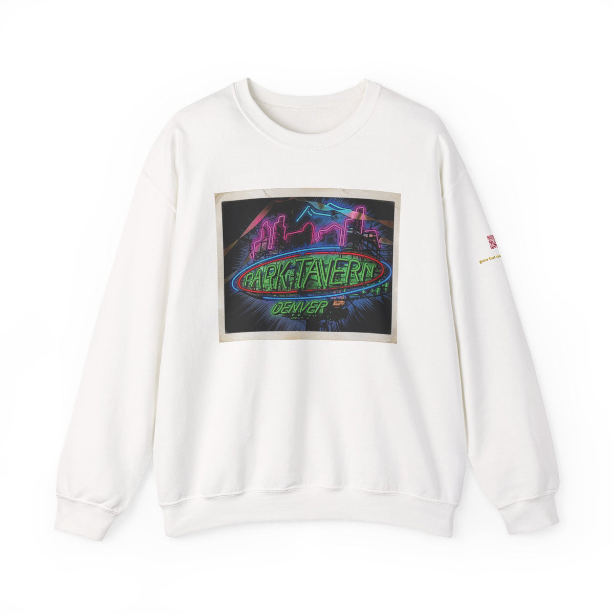 Park Tavern neon sign | Native303 Sweatshirt