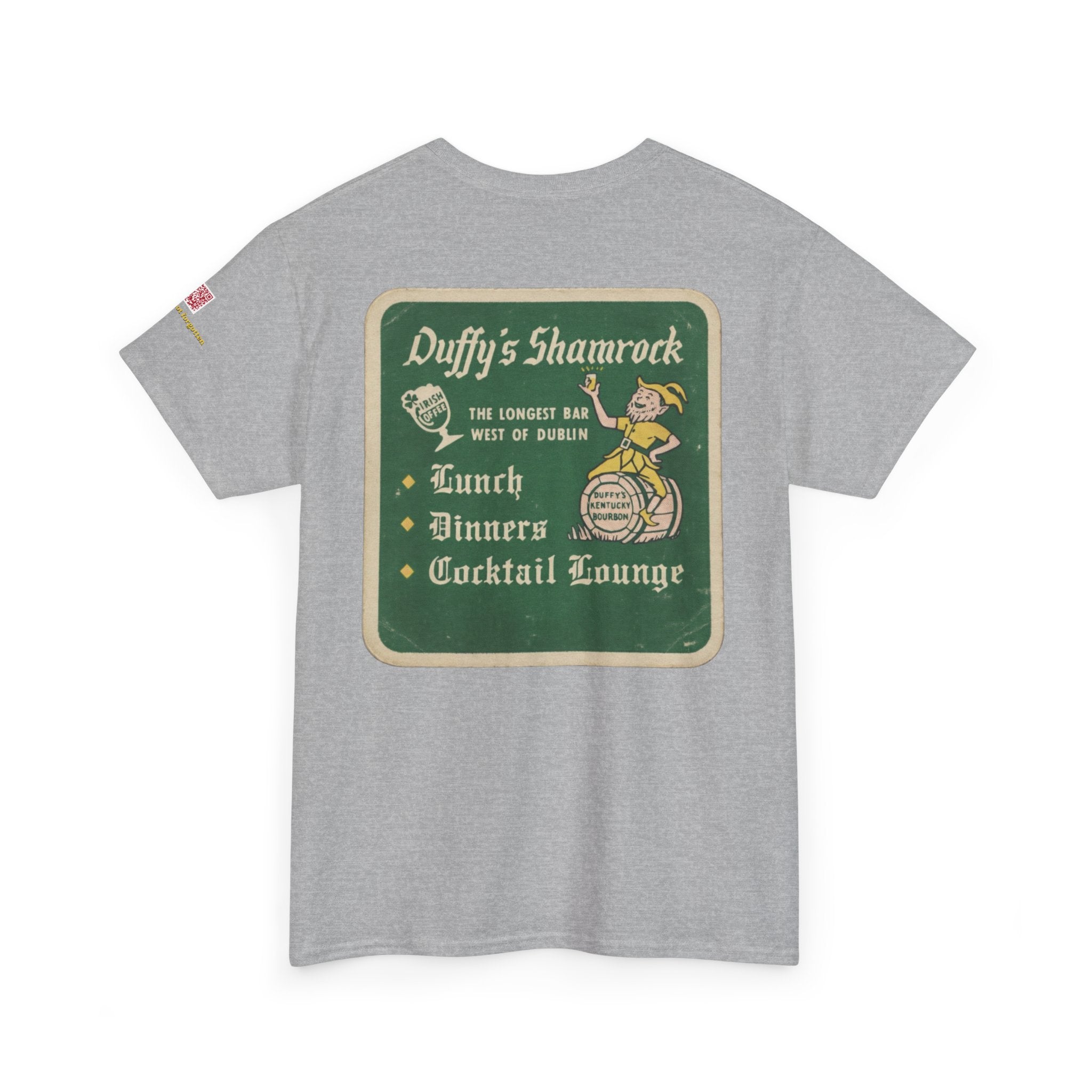 DUFFY'S SHAMROCK LOUNGE 2 - vintage Denver gear