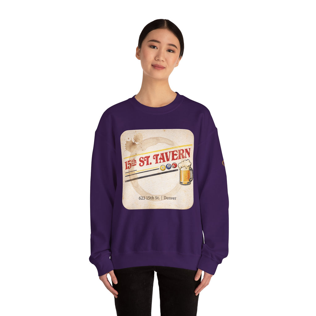 15th St Tavern (after hours) | Native303 Sweatshirt
