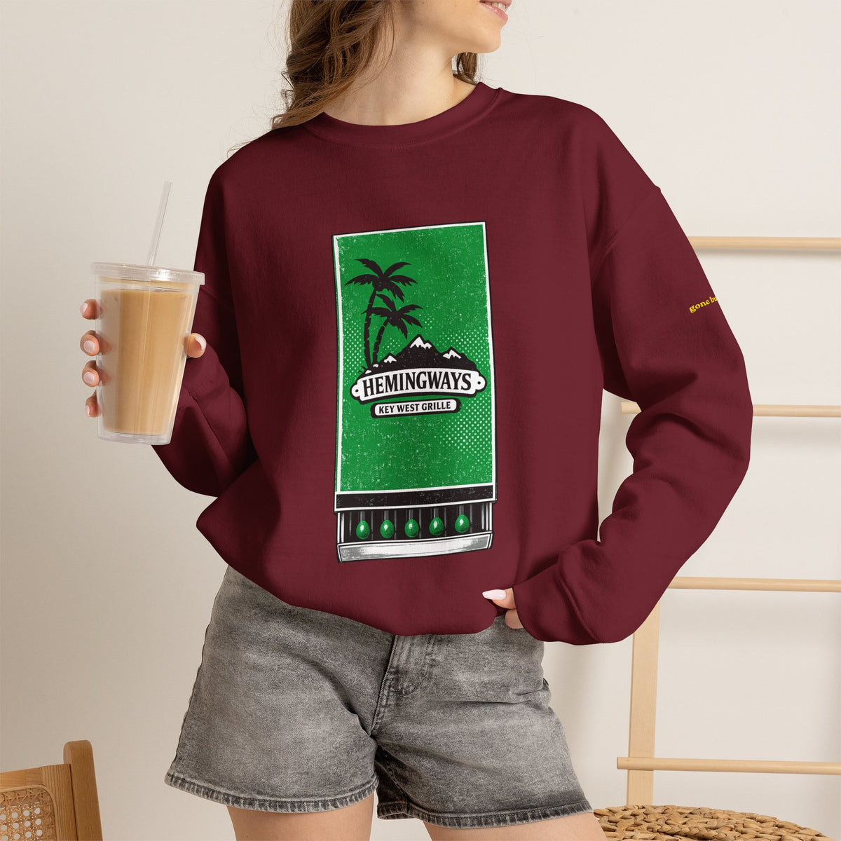 Hemingway's matchbox | Native303 Sweatshirt