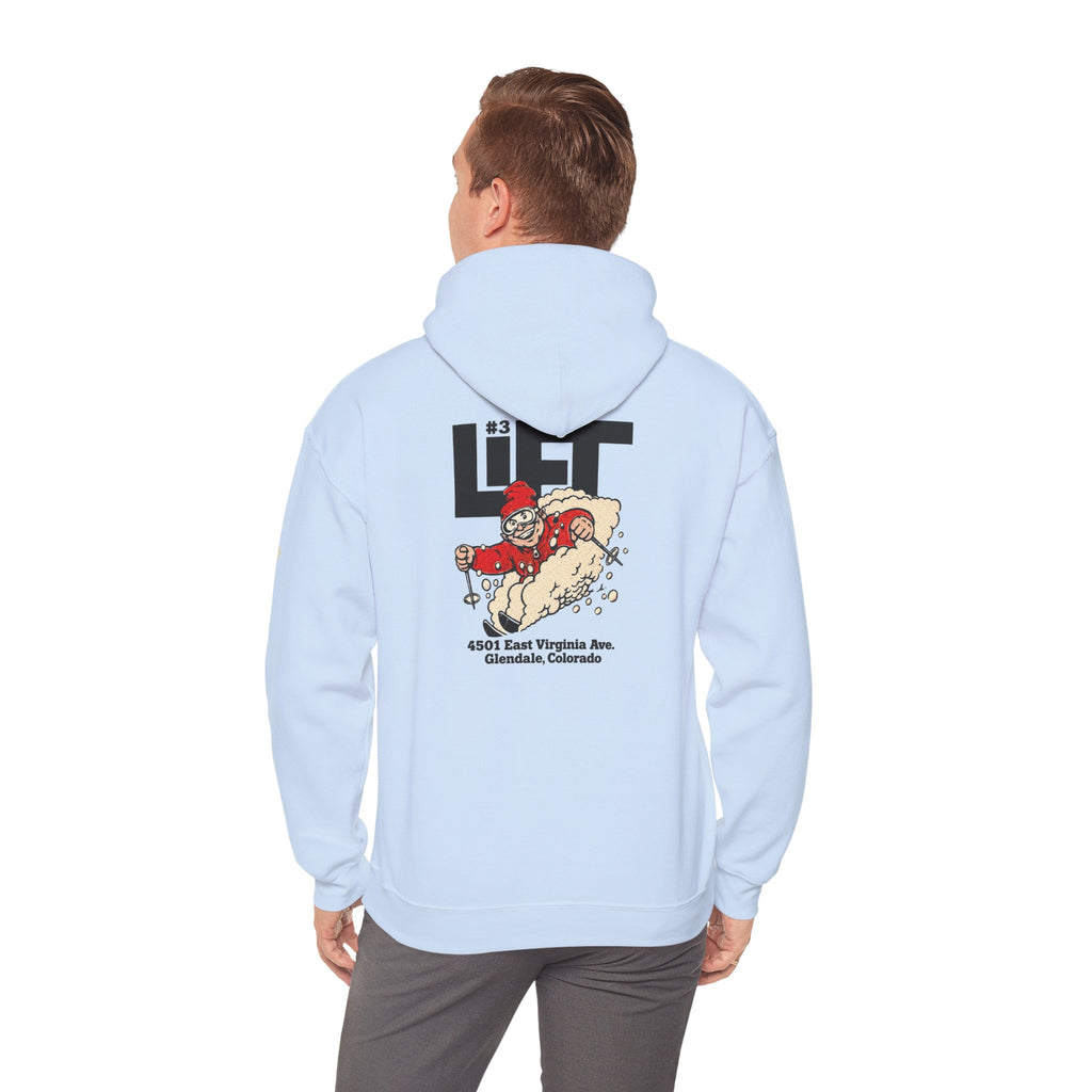 LIFT SKI GLENDALE | Unisex Heavy Blend™ Hooded Sweatshirt