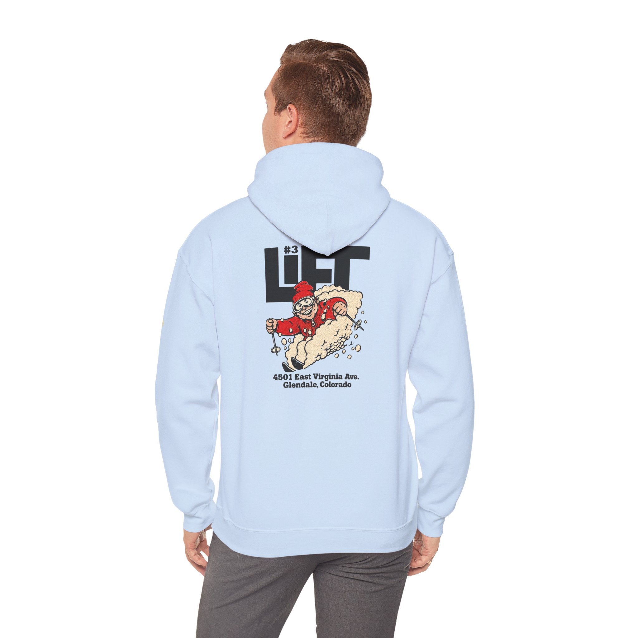 LIFT SKI GLENDALE | Unisex Heavy Blend™ Hooded Sweatshirt