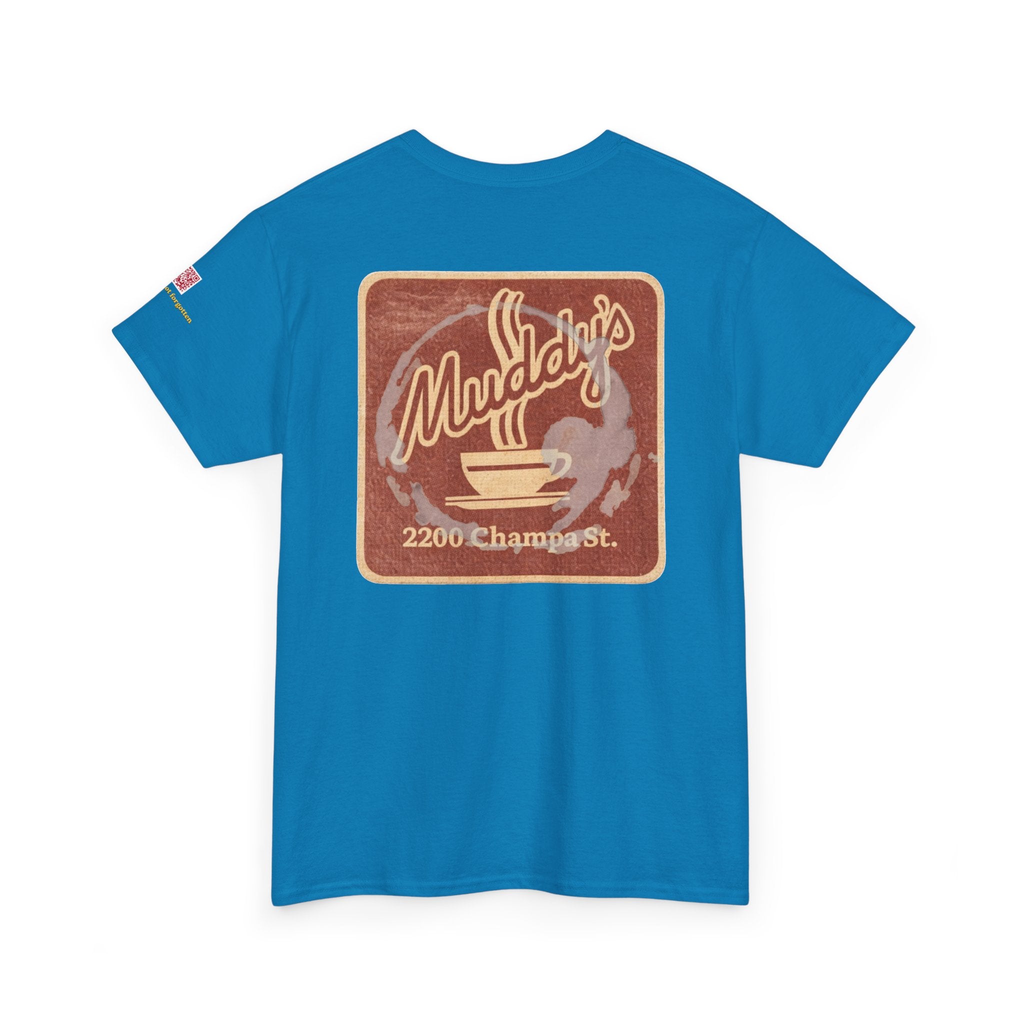 MUDDY'S fully caffeinated - vintage Colorado gear