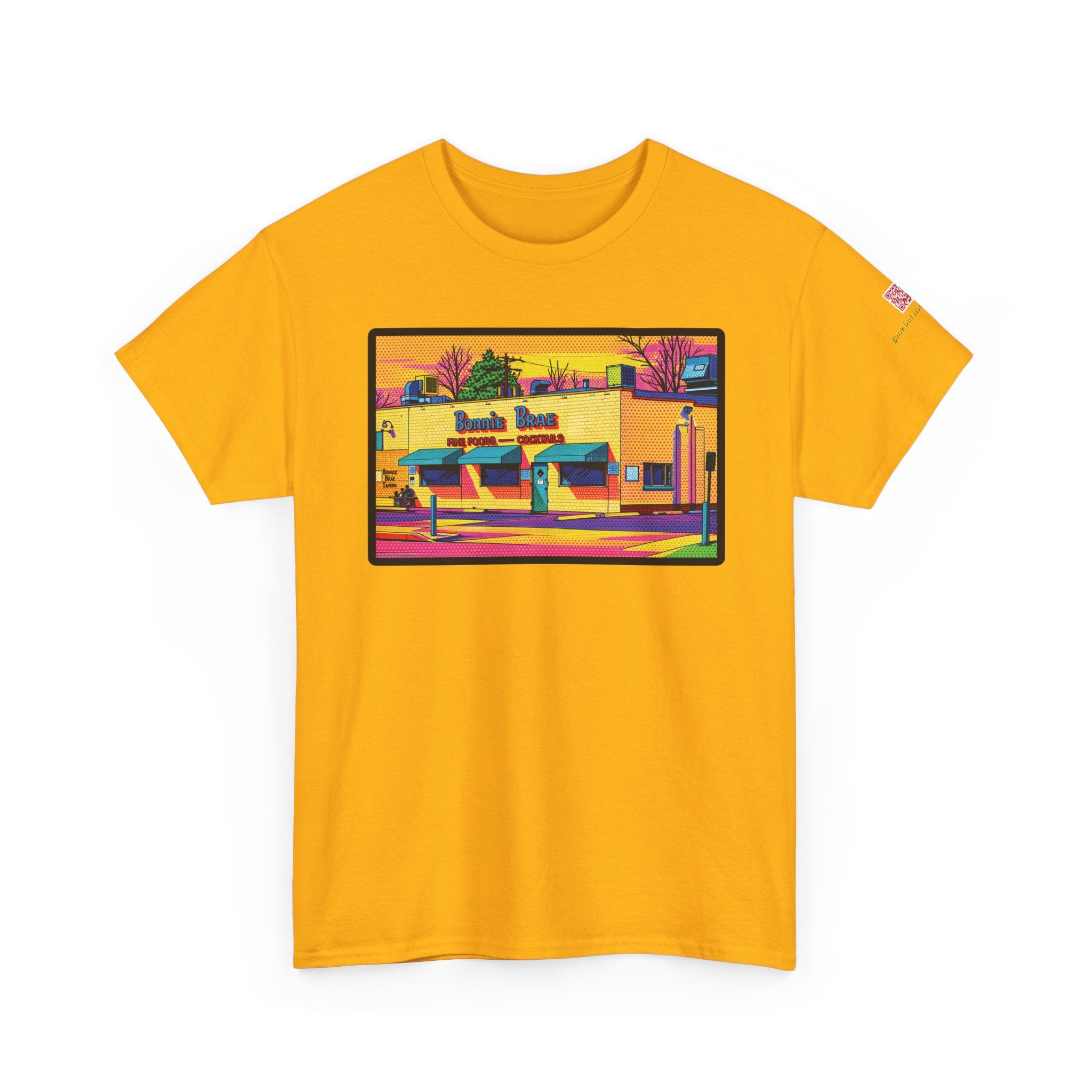Bonnie Brae Tavern- vintage Denver gear