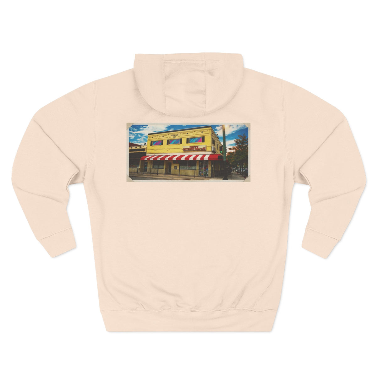 PETE'S UNIVERSITY CAFE Hoodie