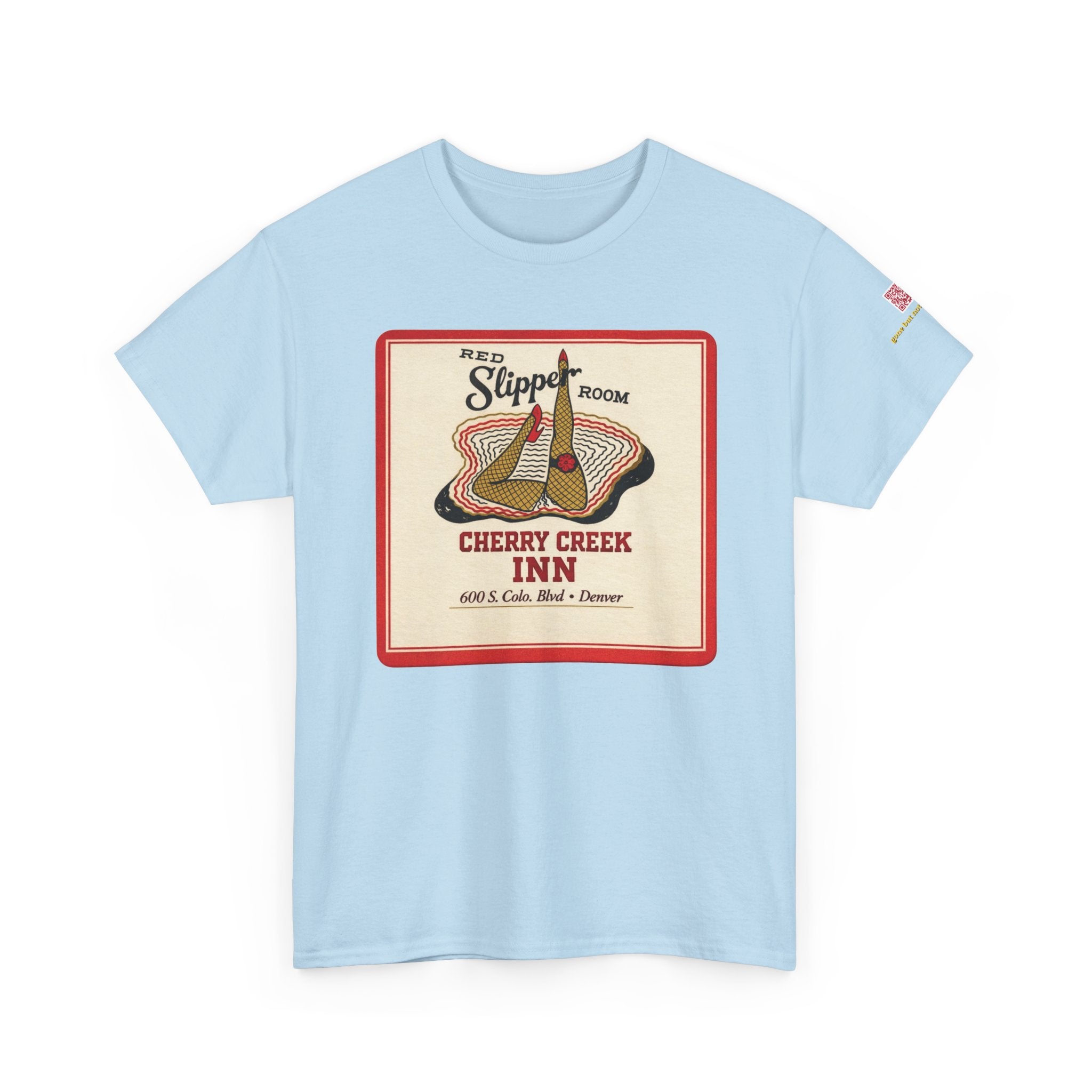 Cherry Creek Inn and The Red Slipper Room - vintage Denver gear
