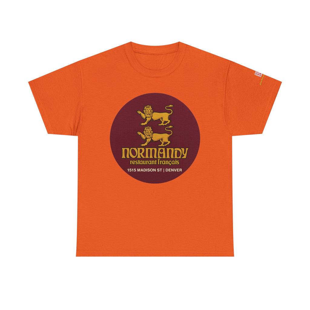 Normandy French Restaurant - vintage Denver gear