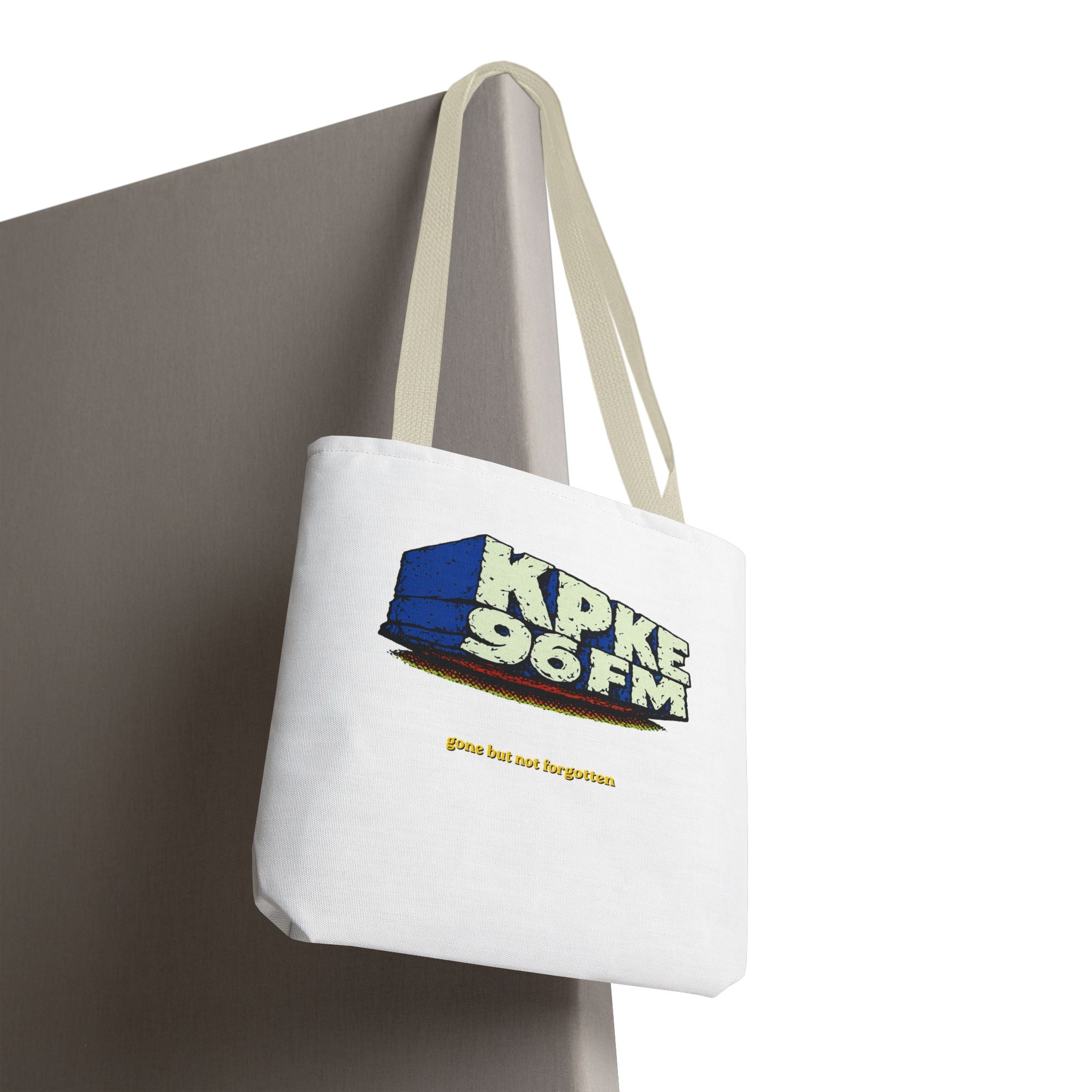 96 FM KPKE Tote