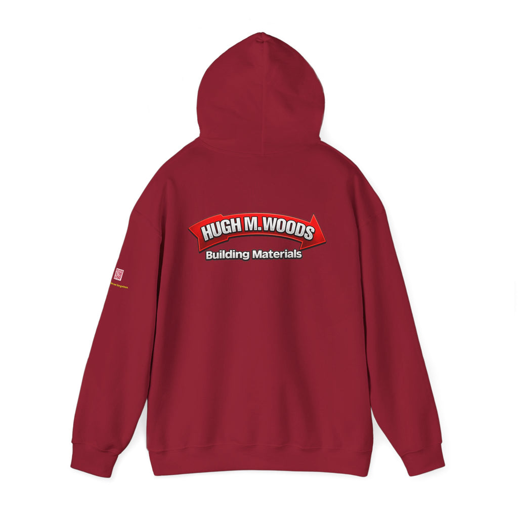 HUGH M WOODS | Unisex Heavy Blend™ Hooded Sweatshirt