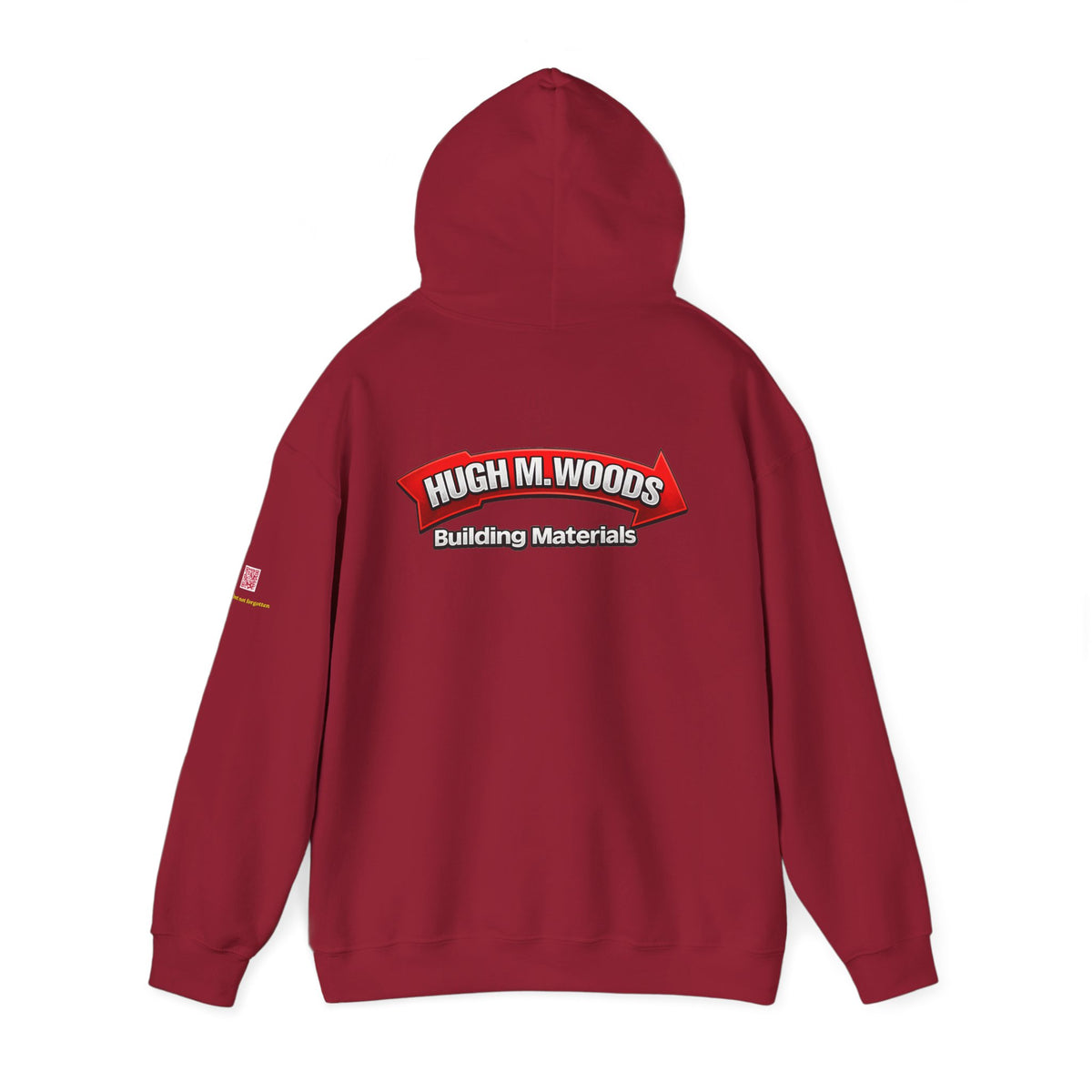 HUGH M WOODS | Unisex Heavy Blend™ Hooded Sweatshirt
