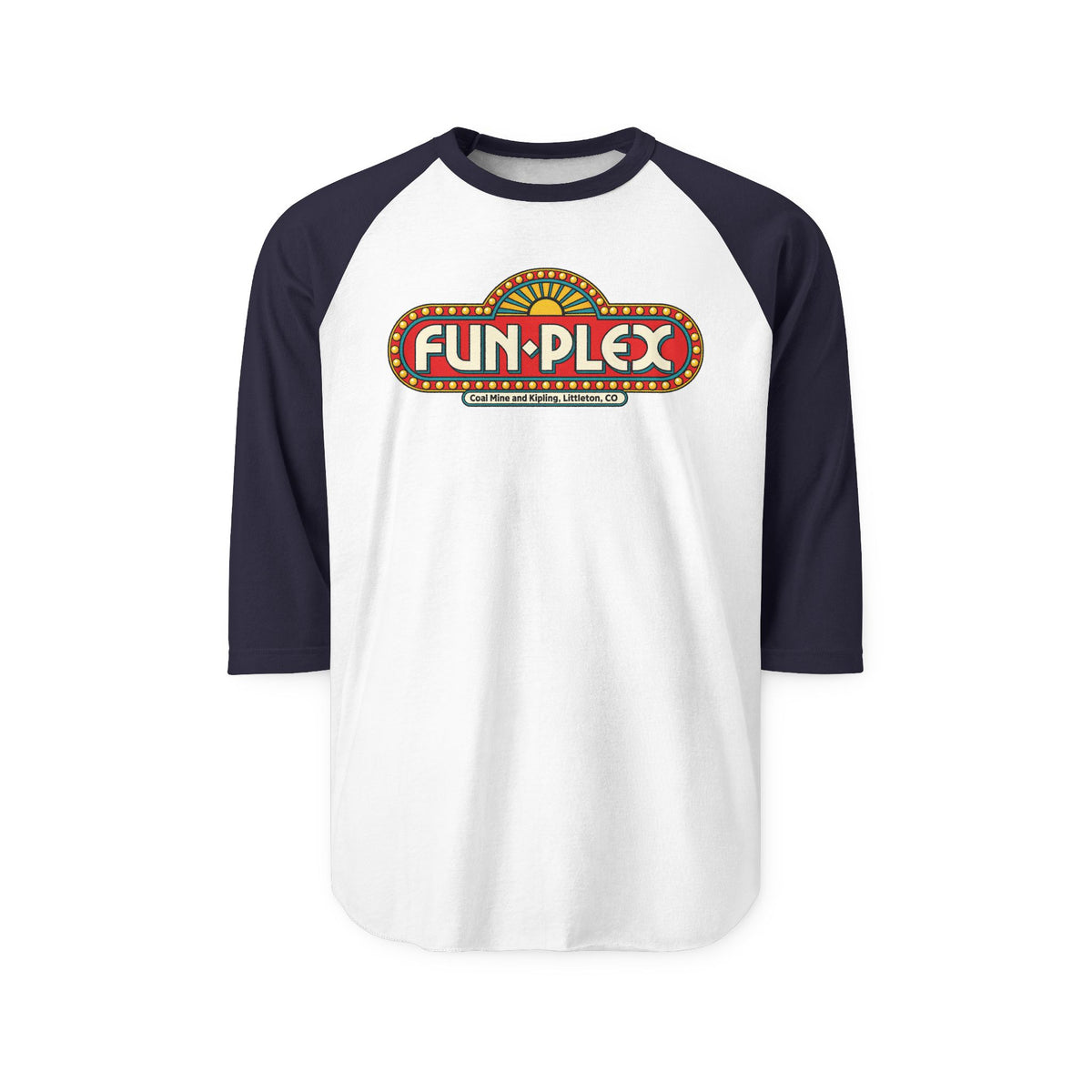FUNPLEX - Vintage Denver Baseball Shirt