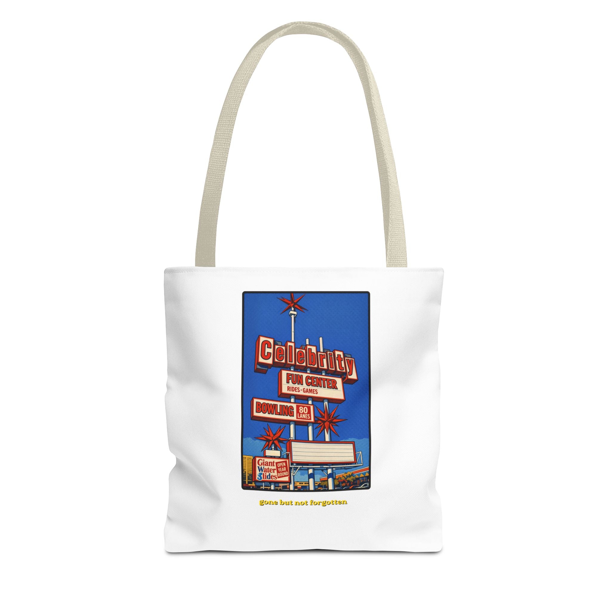 Celebrity Fun Center Tote